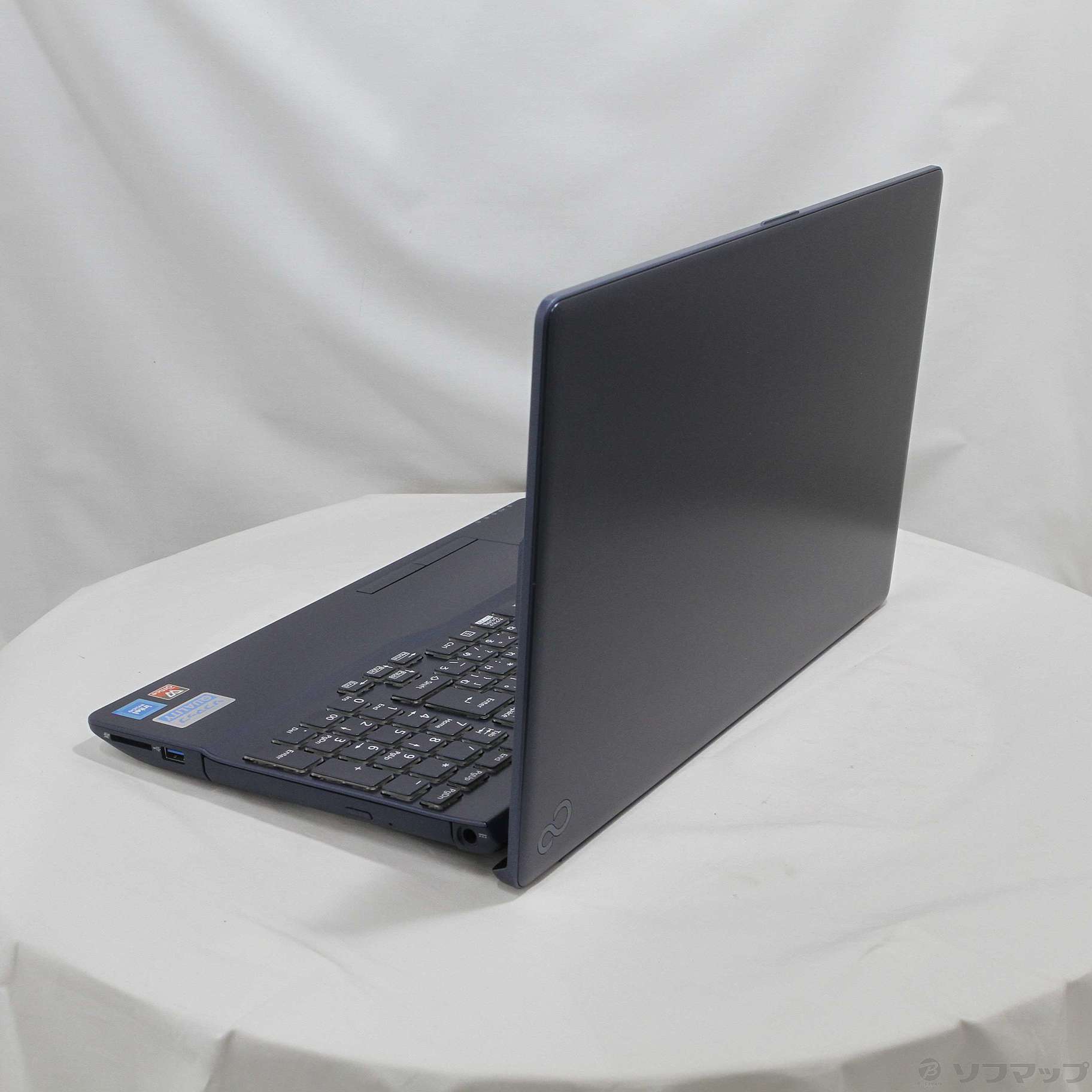 中古】LIFEBOOK AH40／H FMVA40HLJ2 メタリックブルー ［Celeron 7305 