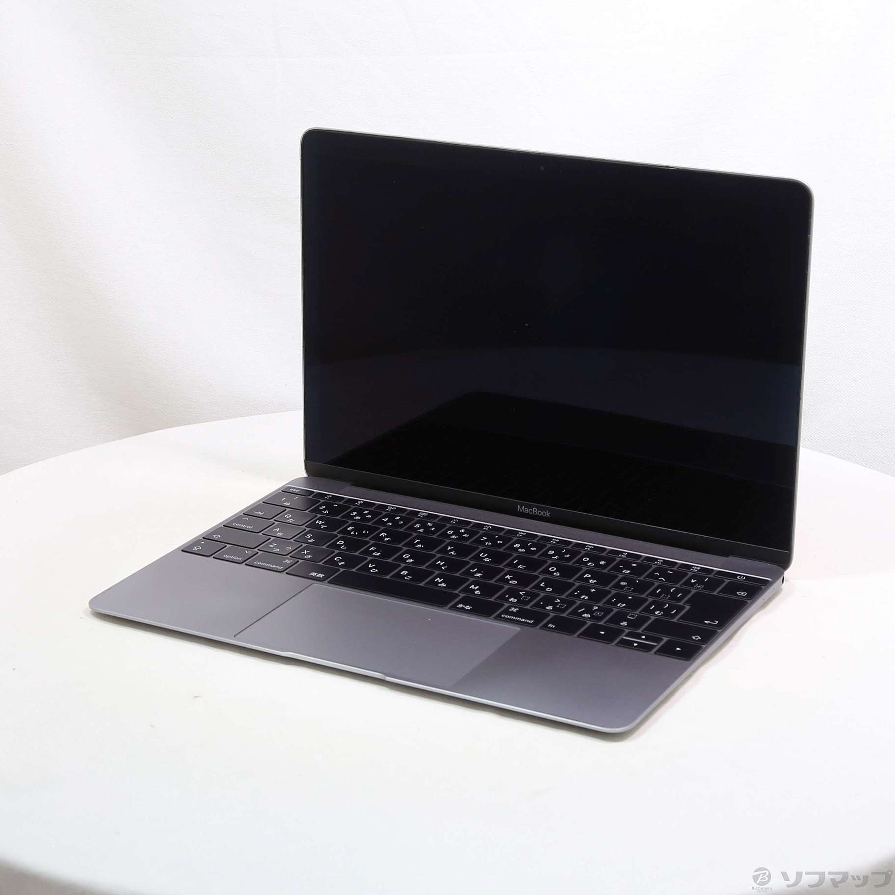 中古】MacBook 12-inch Mid-2017 MNYF2J／A Core_m3 1.2GHz 8GB