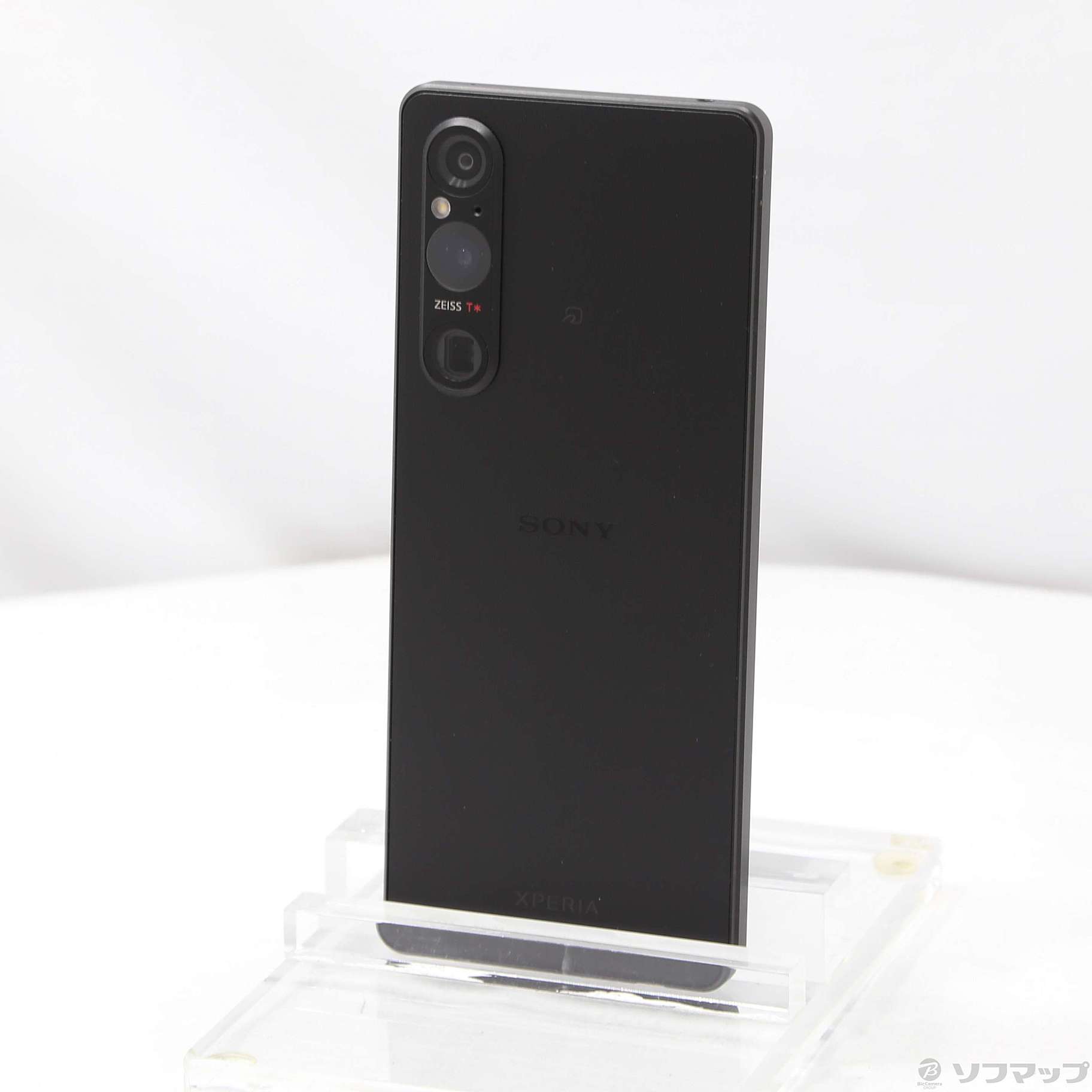 中古】Xperia 1 V 256GB ブラック SOG10 au SIMフリー