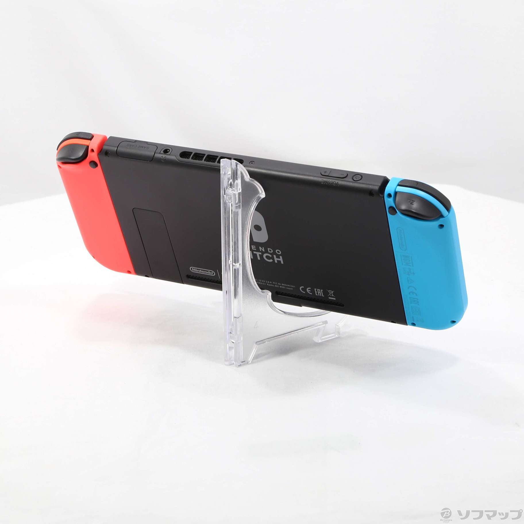 中古】Nintendo Switch Joy-Con (L) ネオンブルー／ (R) ネオンレッド
