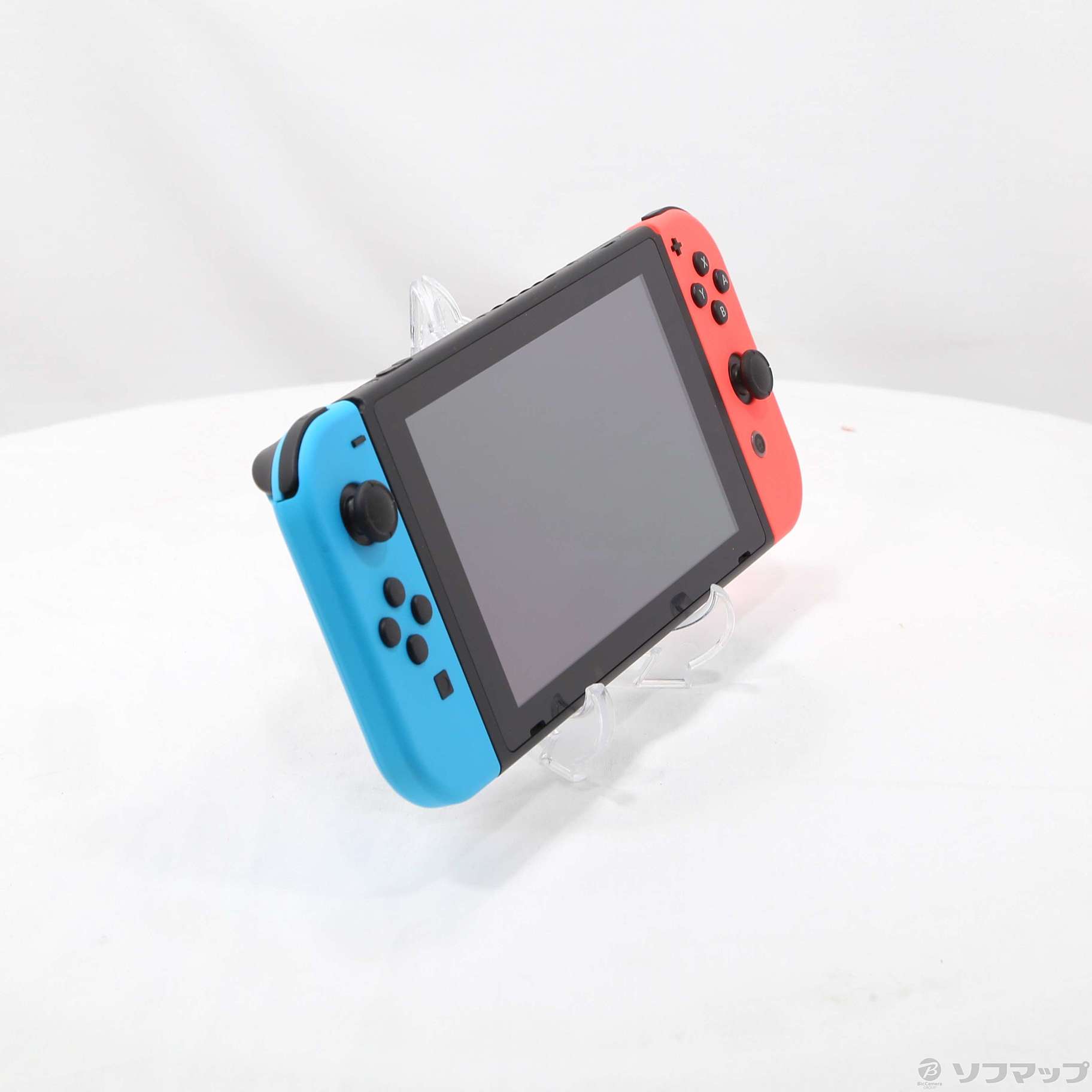 中古】Nintendo Switch Joy-Con (L) ネオンブルー／ (R) ネオンレッド