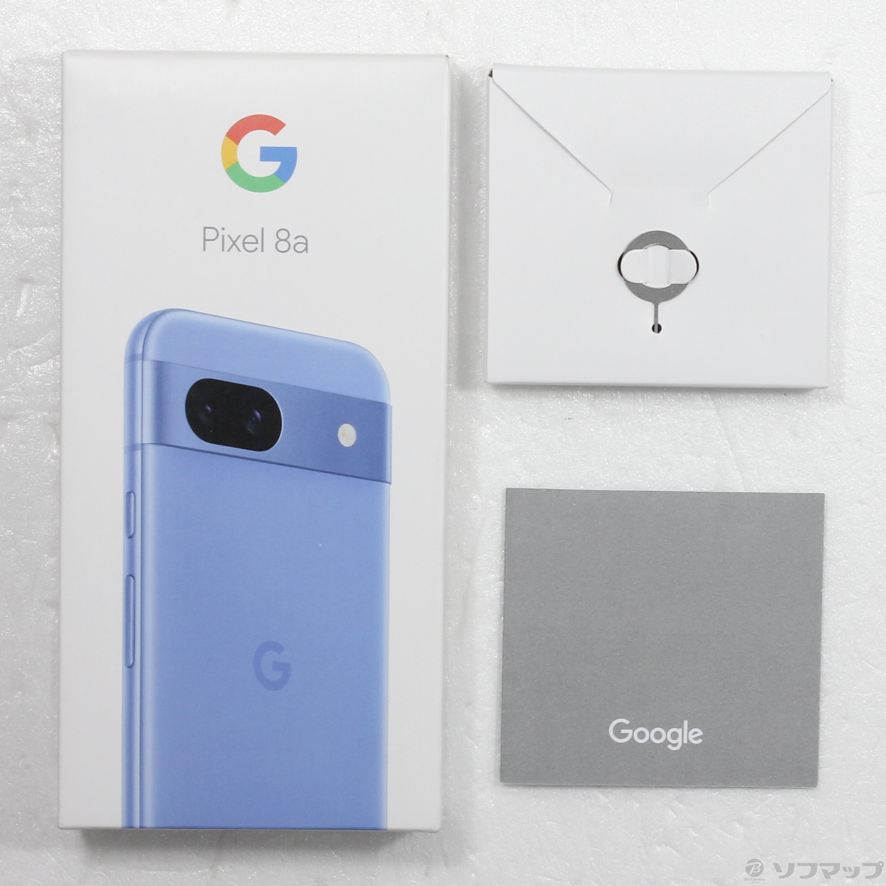 中古】Google Pixel 8a 128GB ベイ G576D SIMフリー