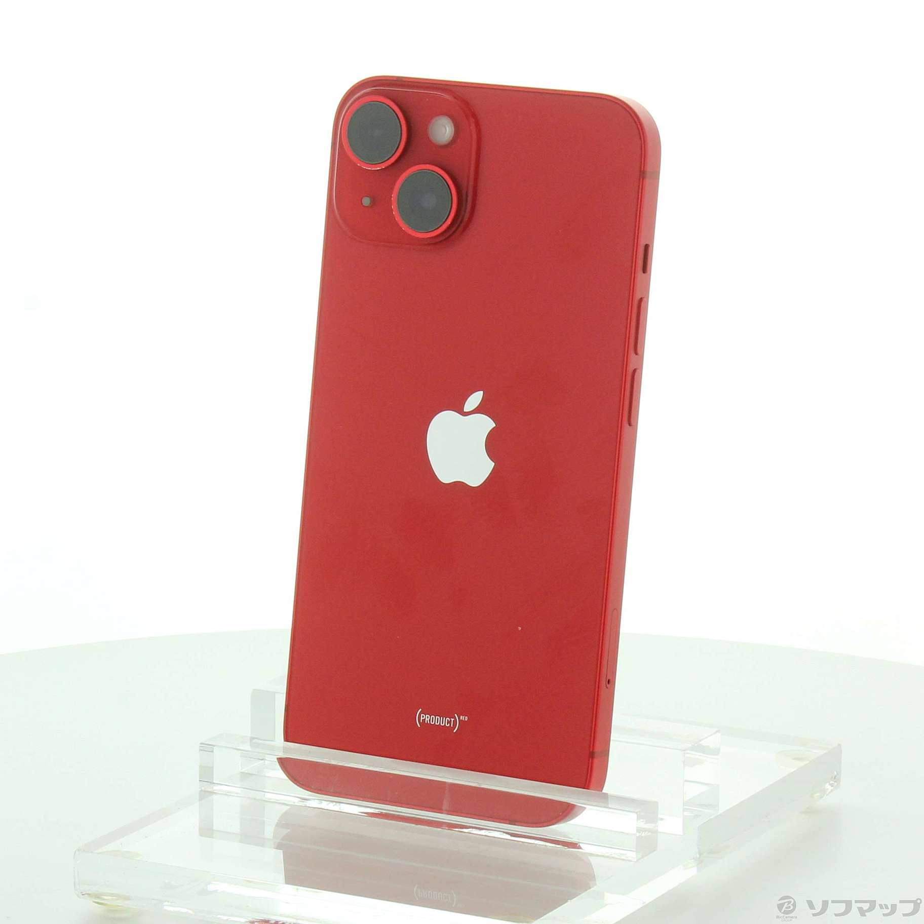中古】iPhone14 512GB プロダクトレッド MPXF3J／A SIMフリー 