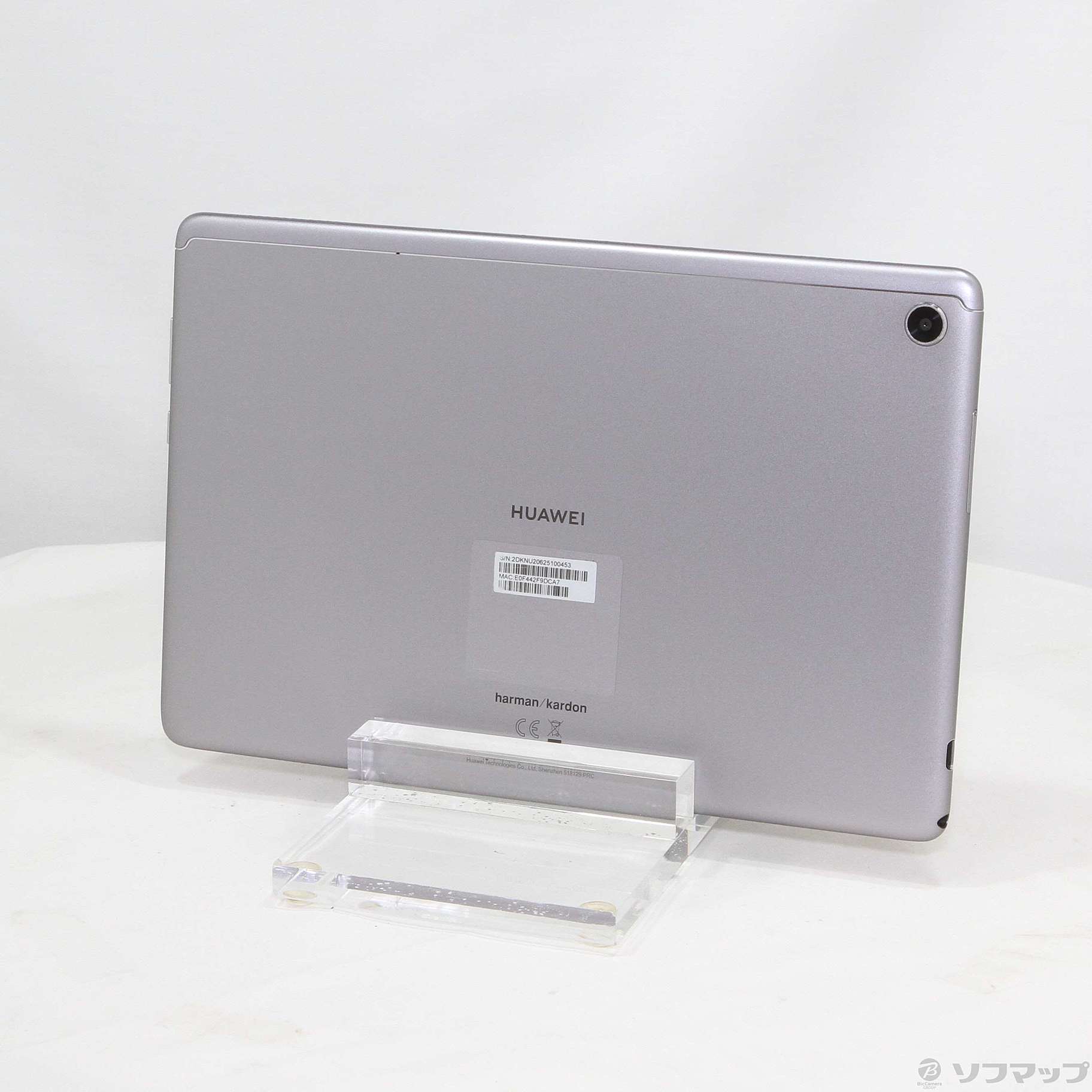 MediaPad M5 Lite 10 32GB スペースグレー BAH2-W19 Wi-Fi