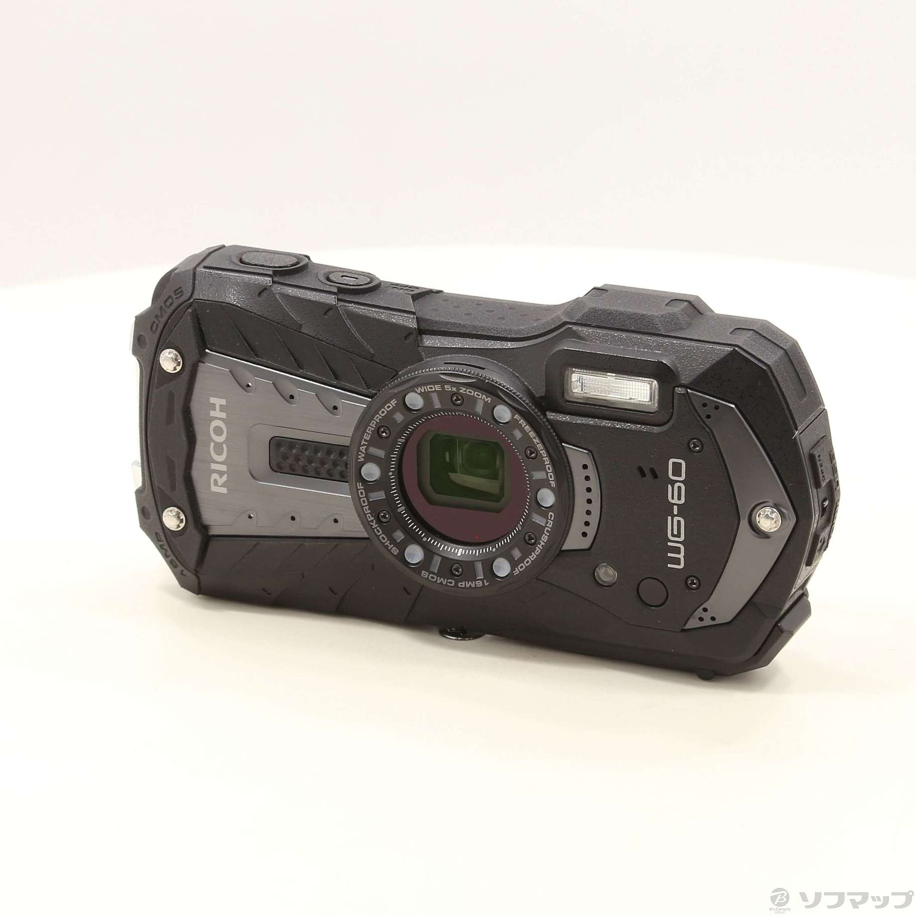 RICOHリコー WG-60 ブラック 品 【公式通販】