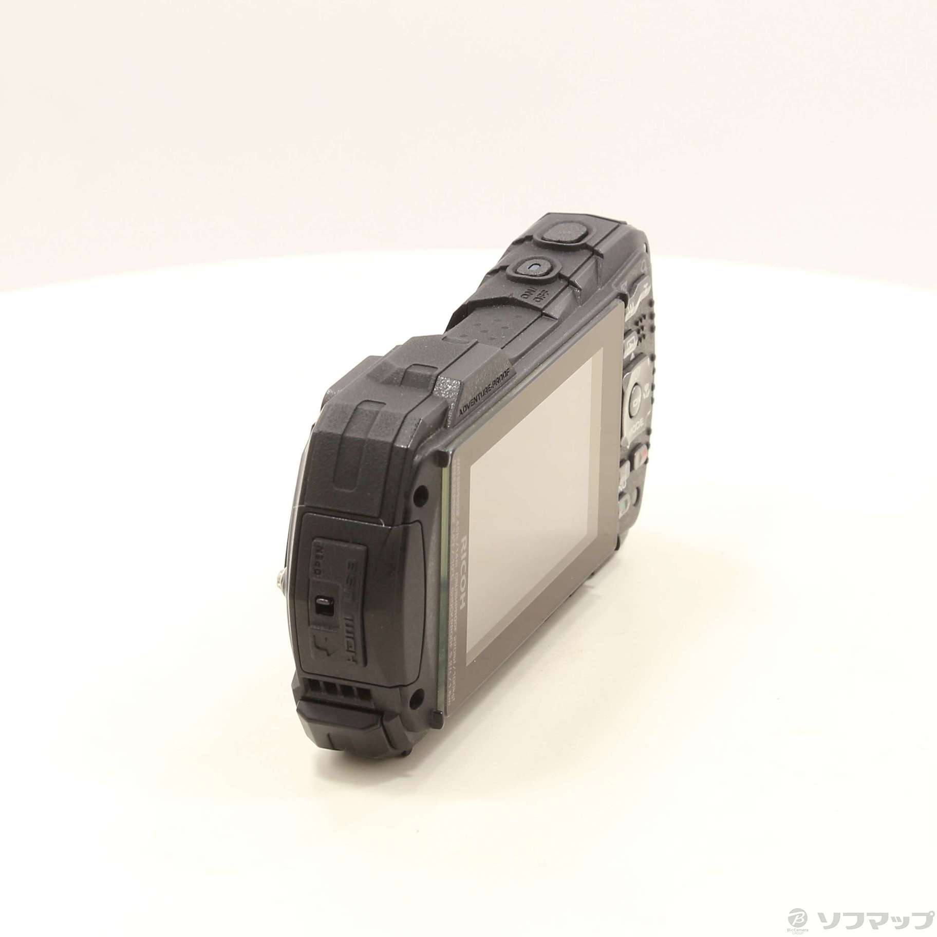 リコー　WG60 ブラック　ほぼ未使用 RICOH WG-60 ブラック 本格防水デジタルカメラ