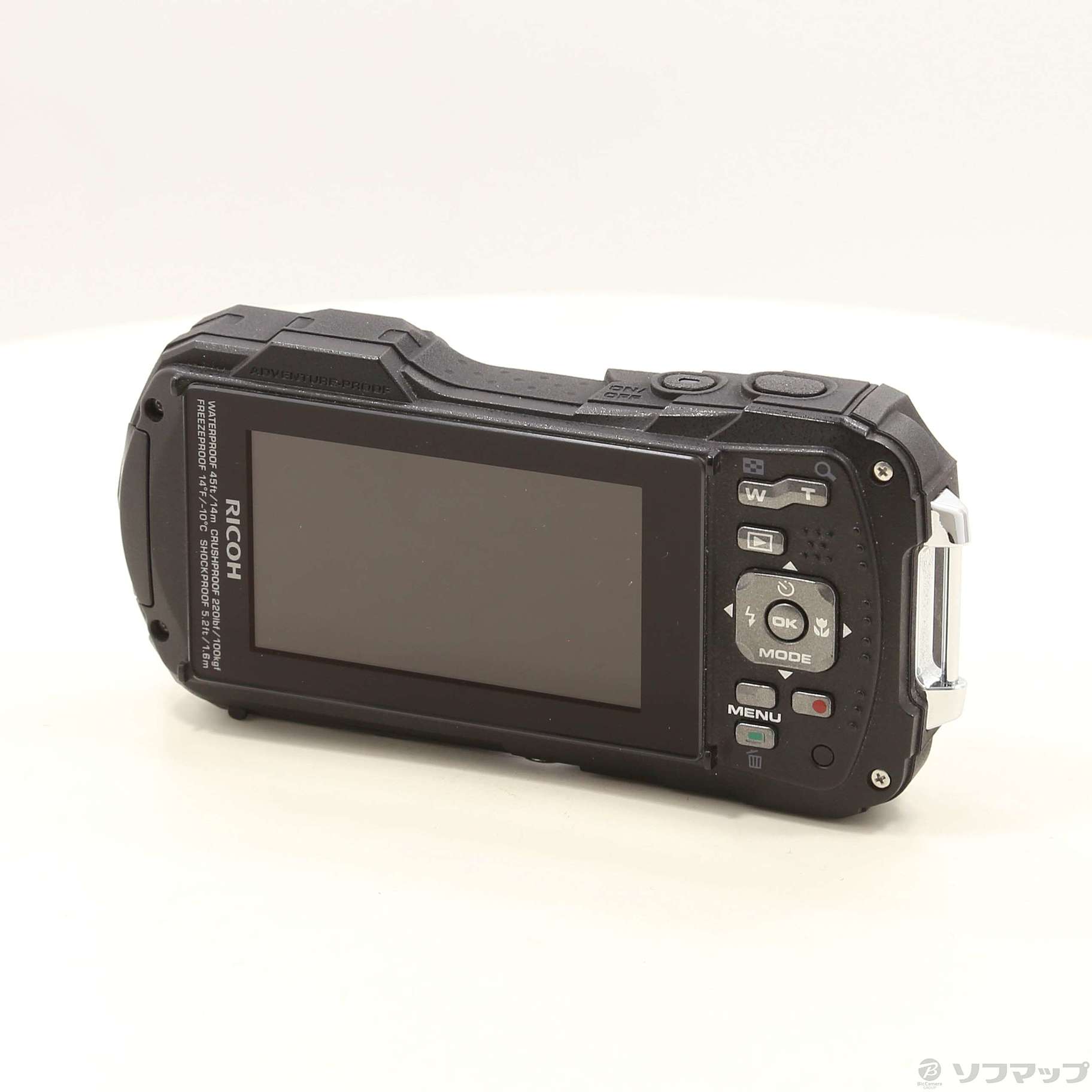 リコー　WG60 ブラック　ほぼ未使用 リコー（RICOH） 中古 1年保証 美品 RICOH WG-60 ブラック : Premier