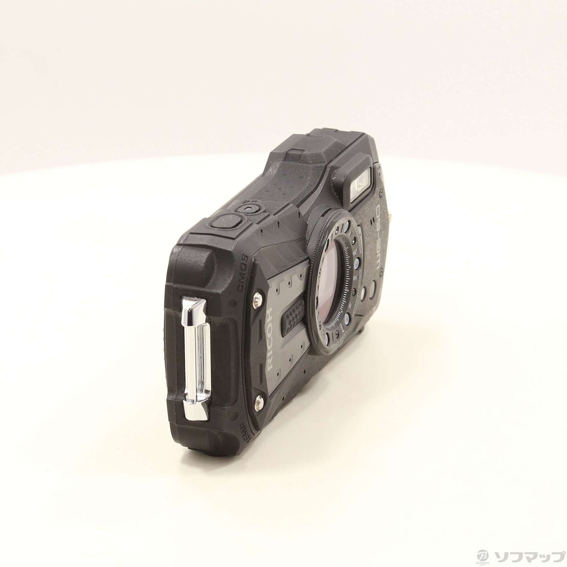 リコー　WG60 ブラック　ほぼ未使用 リコー（RICOH） 中古 1年保証 美品 RICOH WG-60 ブラック : Premier