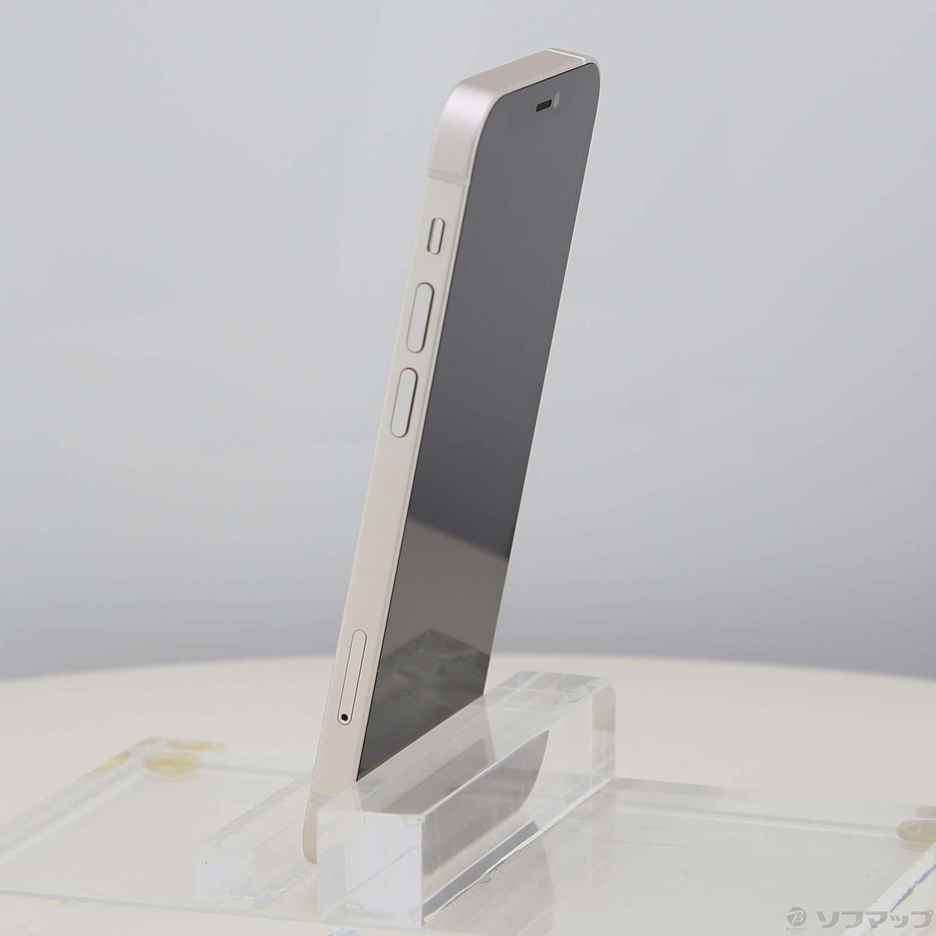中古】iPhone12 mini 128GB ホワイト MGDM3J／A SIMフリー