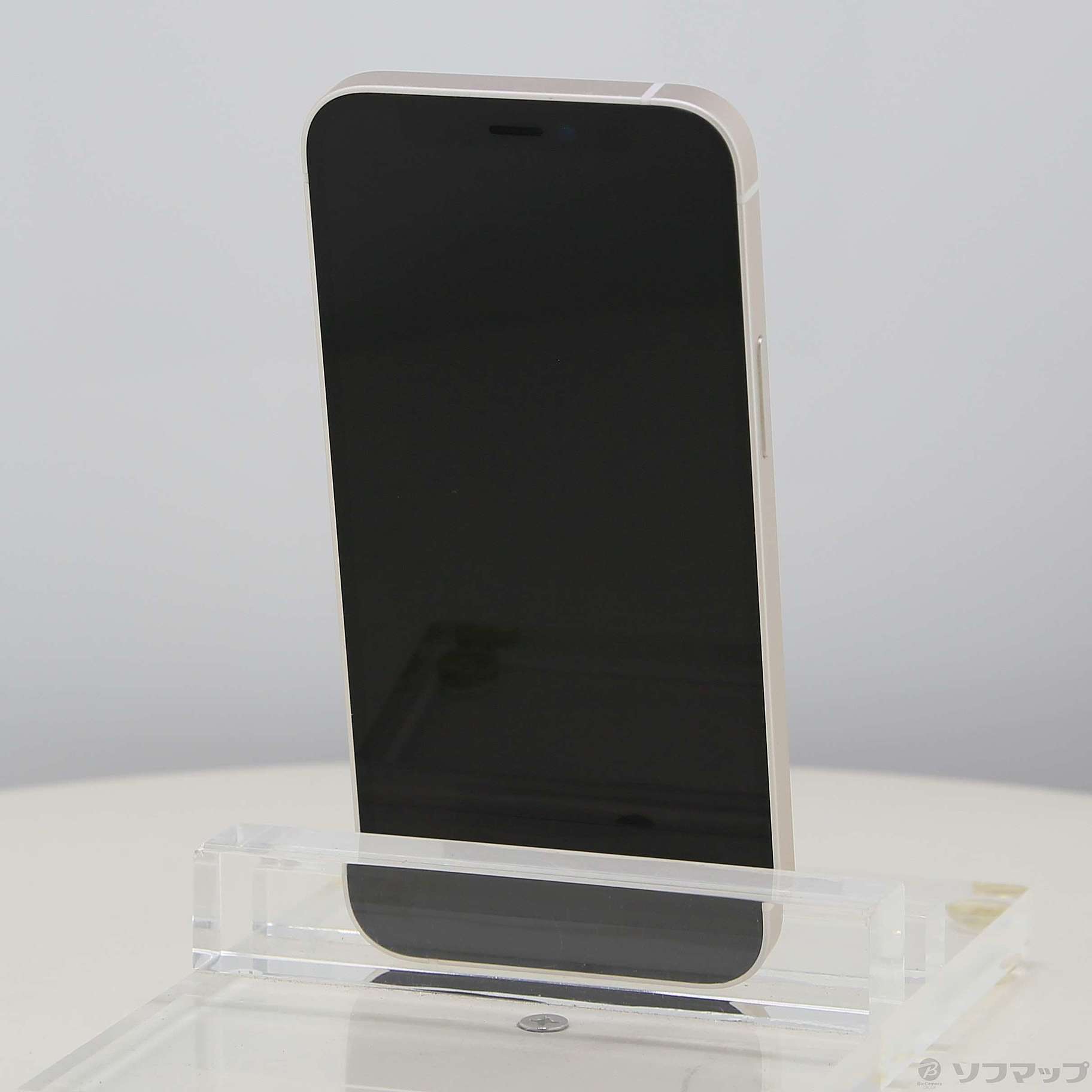 中古】iPhone12 mini 128GB ホワイト MGDM3J／A SIMフリー
