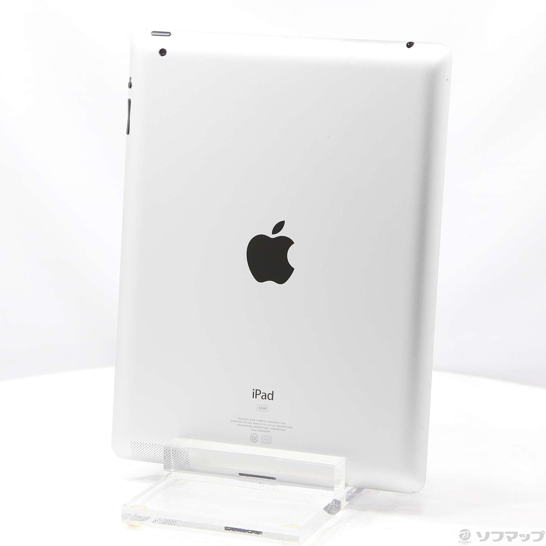 中古】iPad 2 32GB ブラック MC770J／A Wi-Fi [2133061729295] - 法人