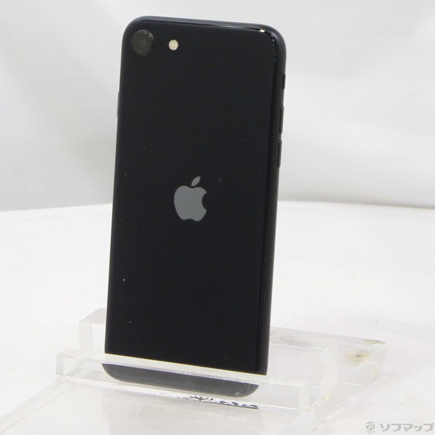 中古】iPhone SE 第3世代 256GB ミッドナイト MMYJ3J／A SIMフリー 