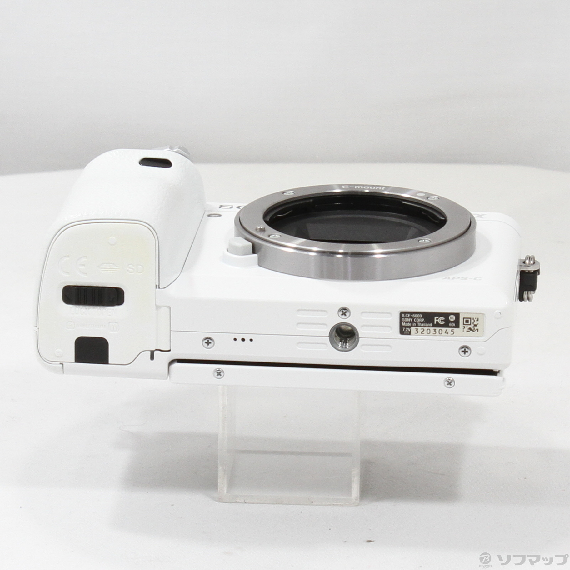 SONY a6000 パワーズームレンズキット ホワイト 【公式通販】