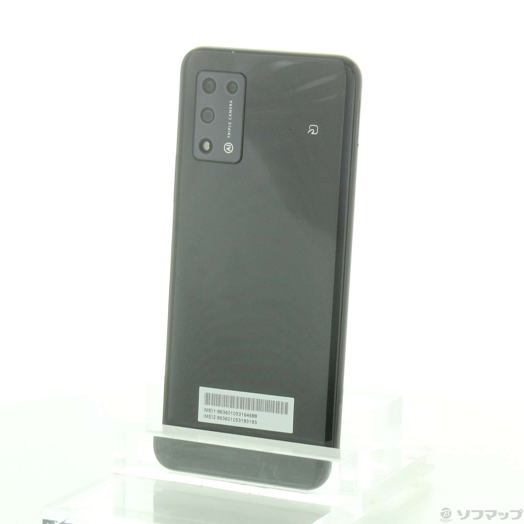 中古】Libero 5G II 64GB ブラック A103ZT Y!mobile SIMフリー 中古】Libero 5G II 64GB ブラック A103ZT Y!mobile SIMフリー