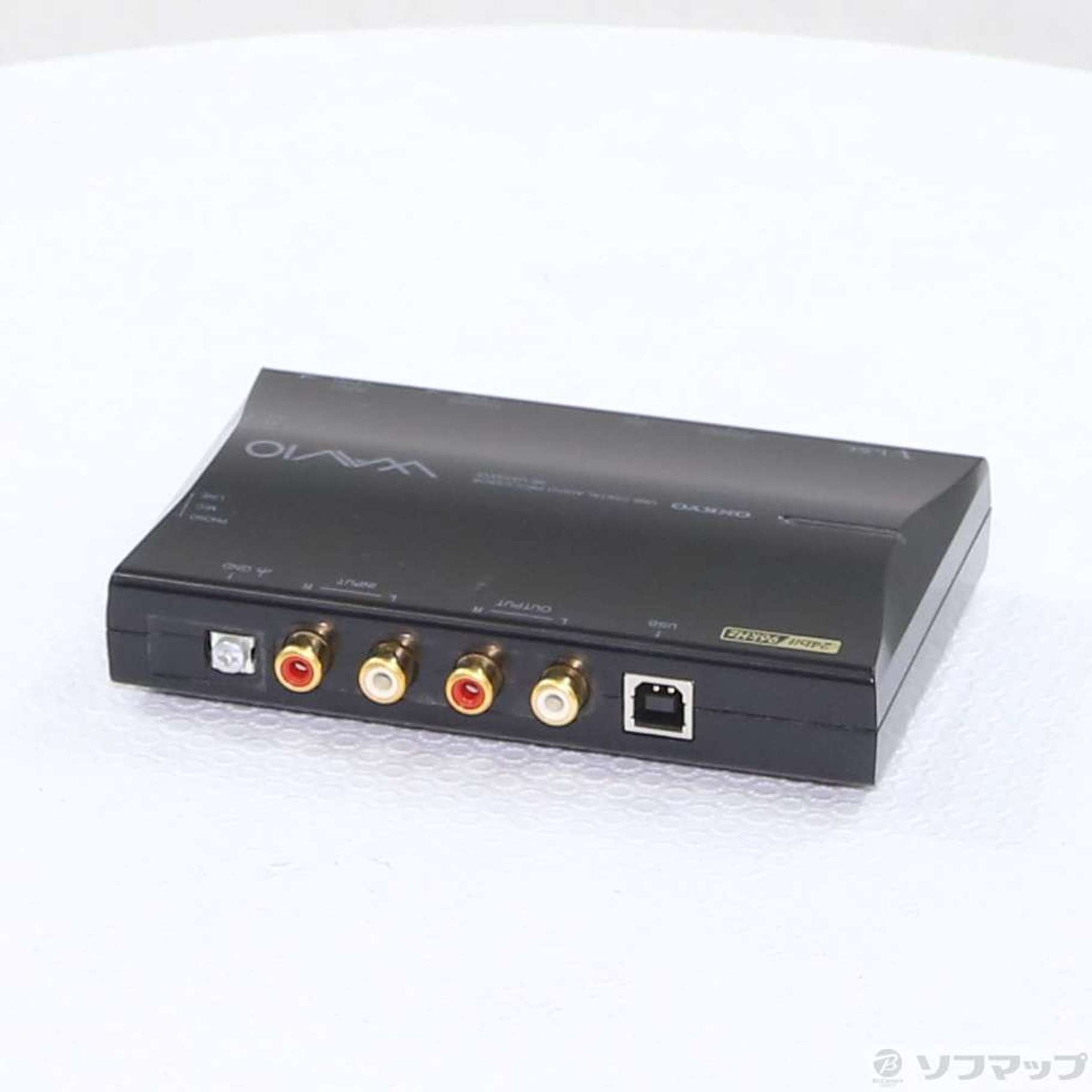 新品未開封 オンキヨー オーディオプロセッサー SE-U33GXV II」 Amazon | ONKYO SE-U33GXV2(B) WAVIO USBデジタルオーディオ