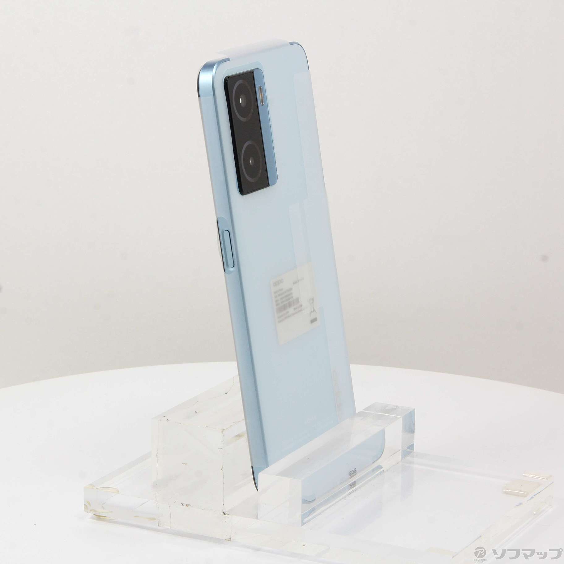 【中古】OPPO A77 128GB ブルー CPH2385 SIMフリー [2133061745394] - リコレ！|ビックカメラグループ ...