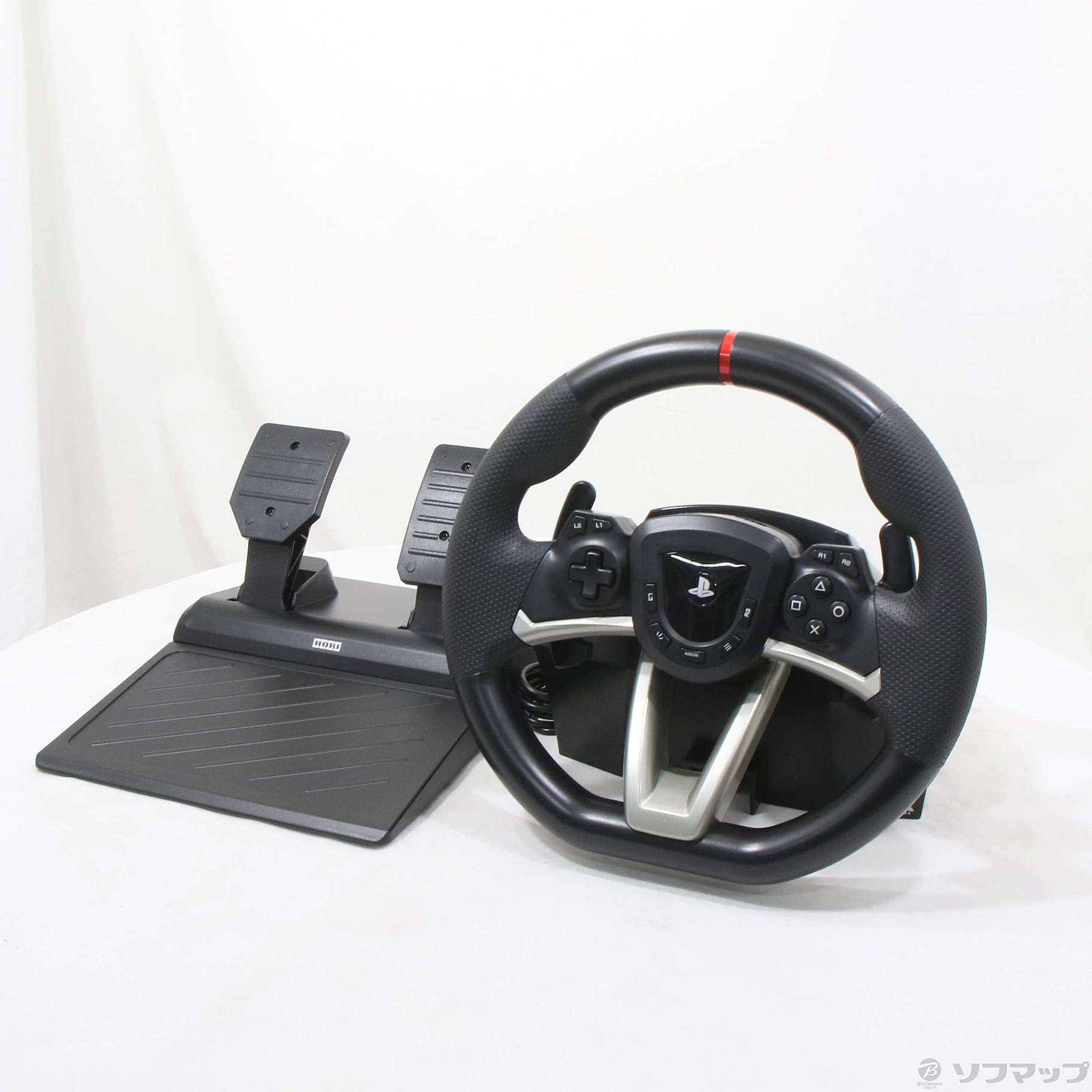 中古】レーシングホイールエイペックス for PlayStation5