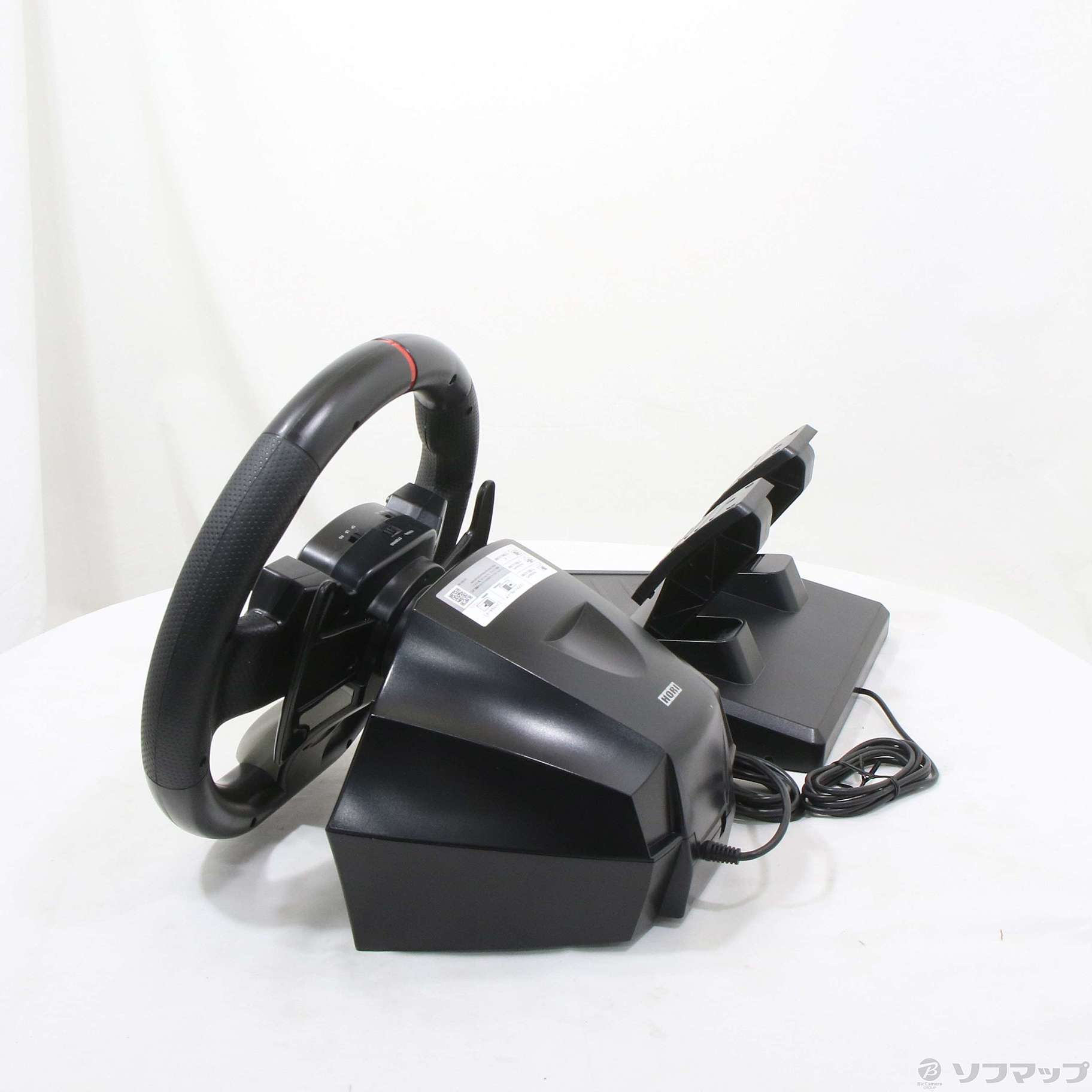 中古】レーシングホイールエイペックス for PlayStation5