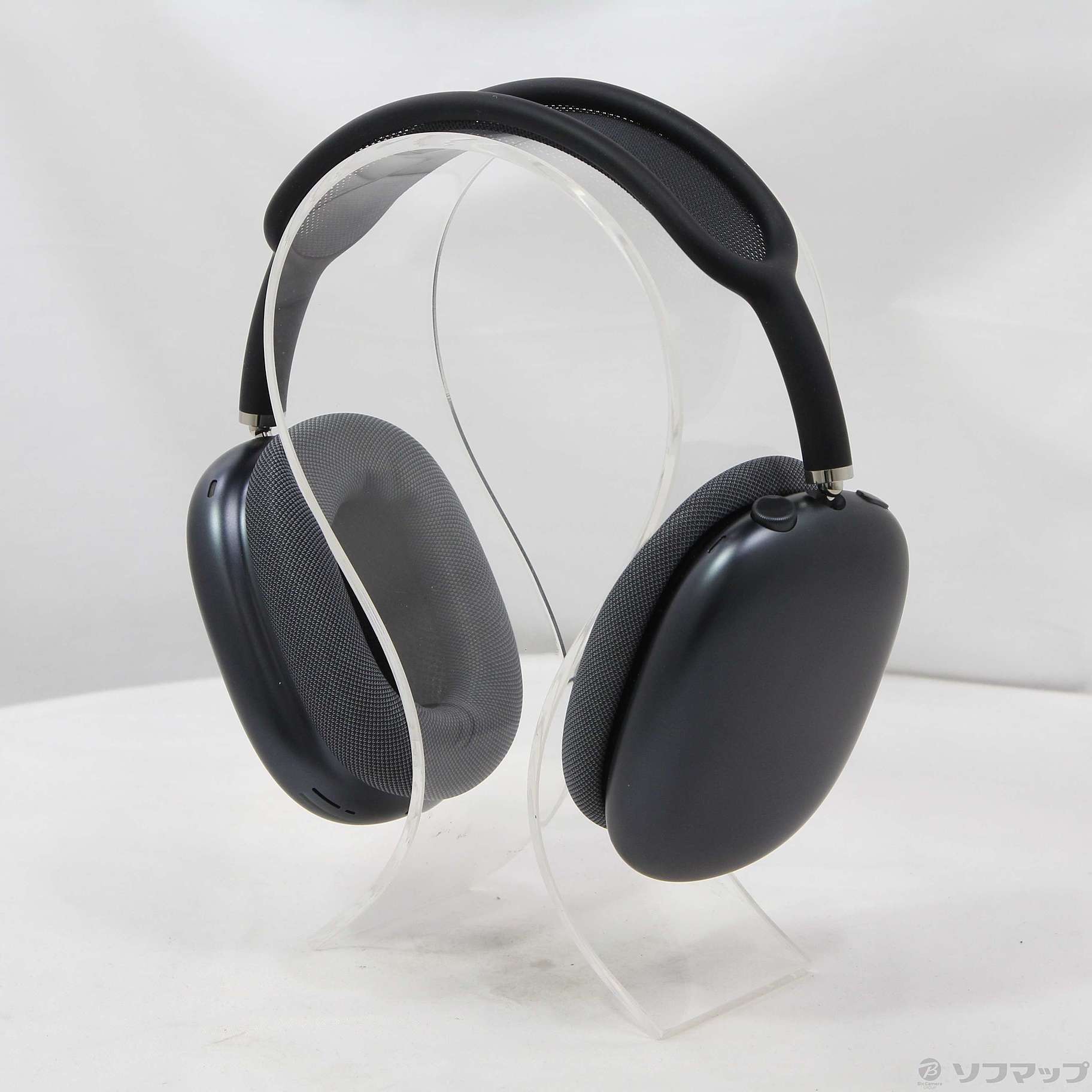 中古】AirPods Max (USB-C) ミッドナイト MWW43ZA／A [2133061764692