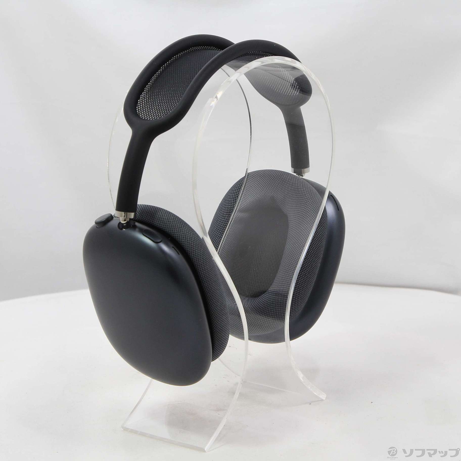 中古】AirPods Max (USB-C) ミッドナイト MWW43ZA／A [2133061764692