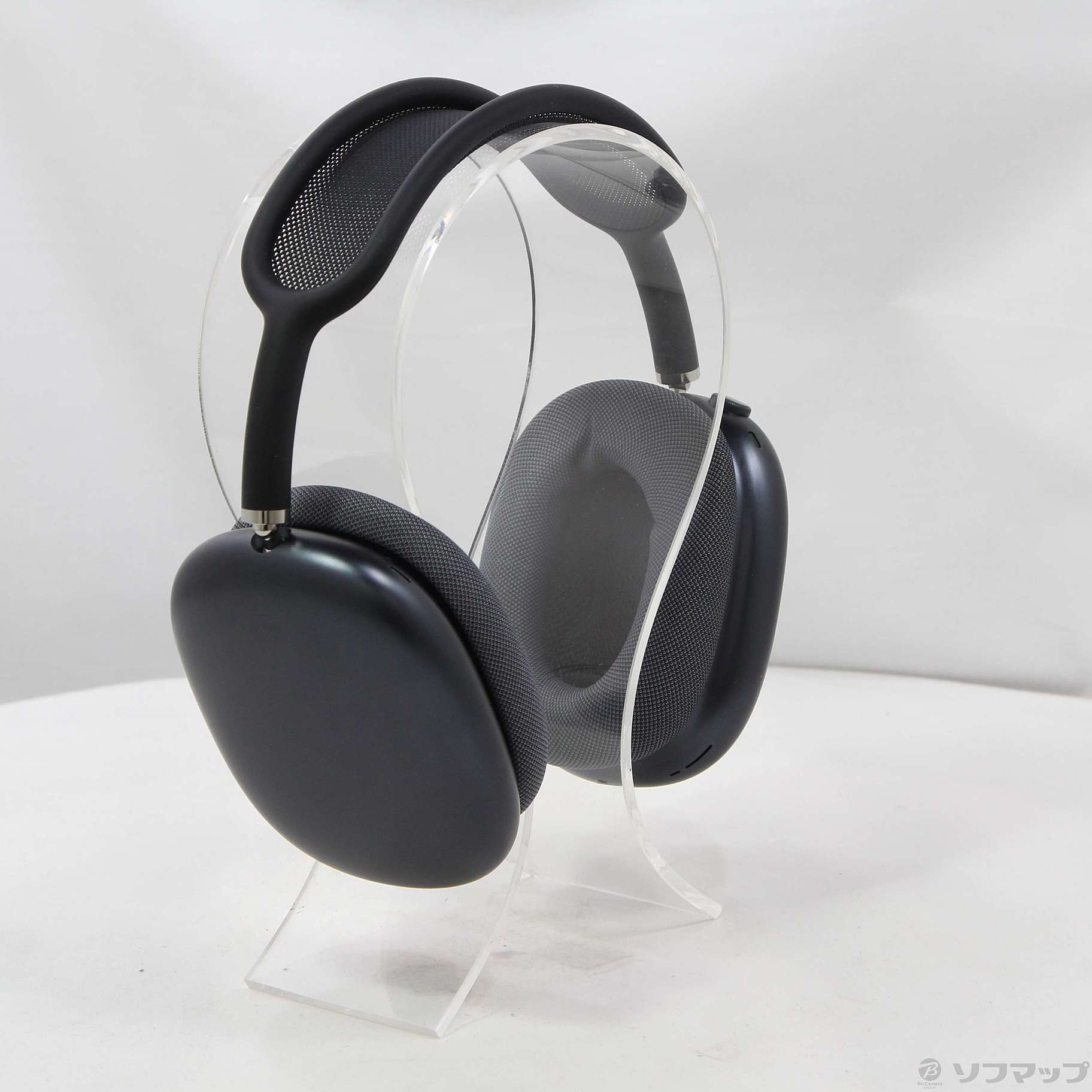 中古】AirPods Max (USB-C) ミッドナイト MWW43ZA／A [2133061764692