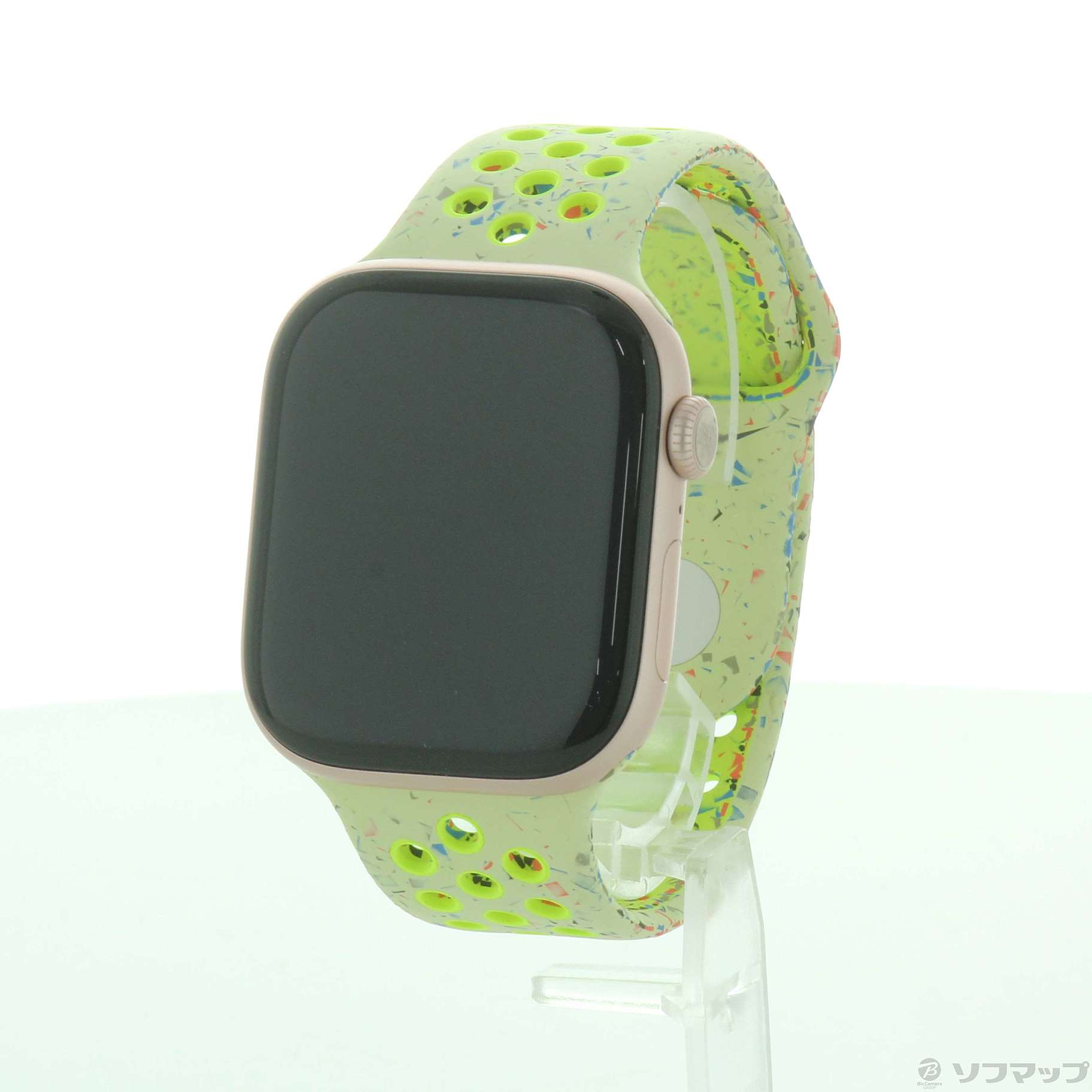 中古】Apple Watch Series 10 GPS 46mm ローズゴールドアルミニウム