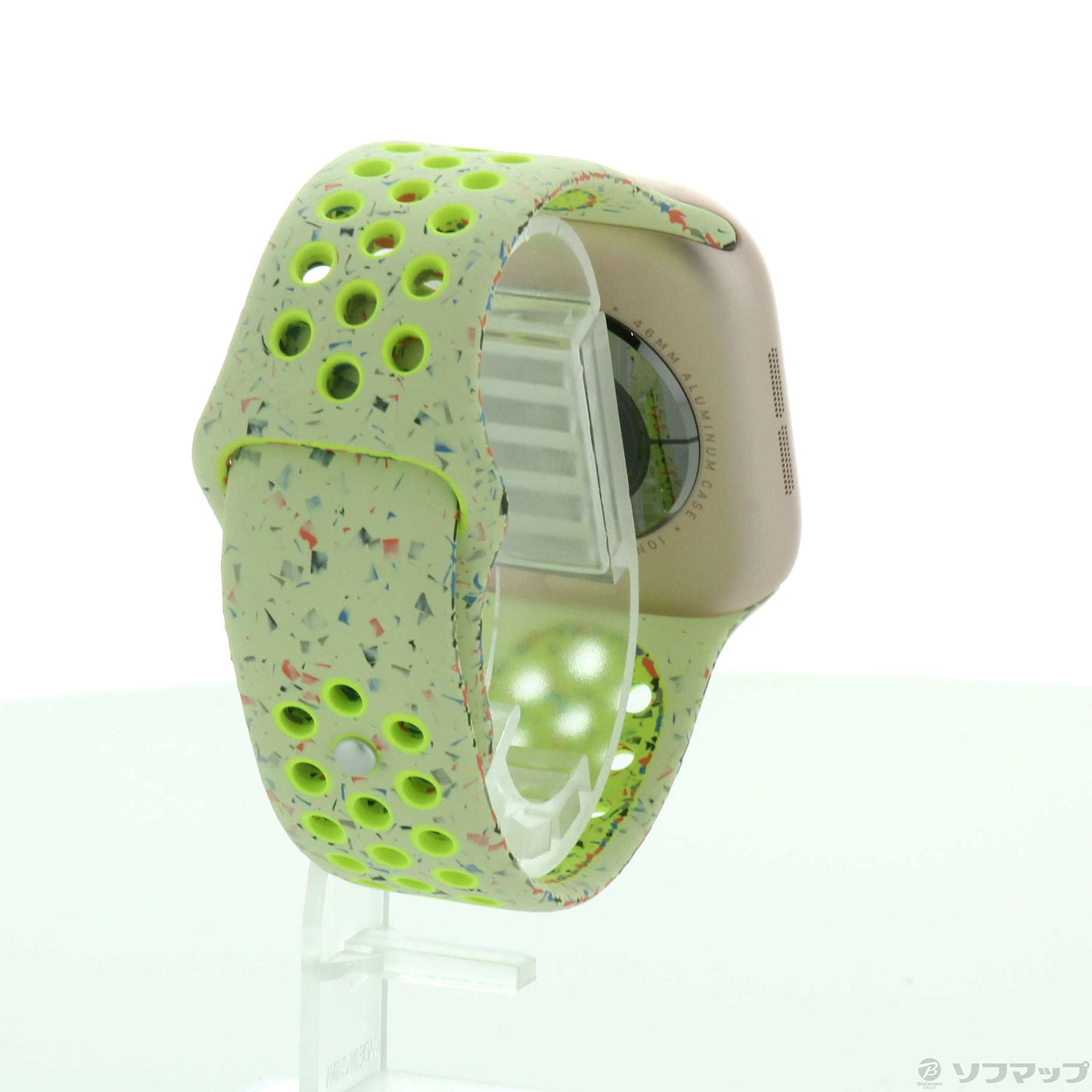 中古】Apple Watch Series 10 GPS 46mm ローズゴールドアルミニウム 