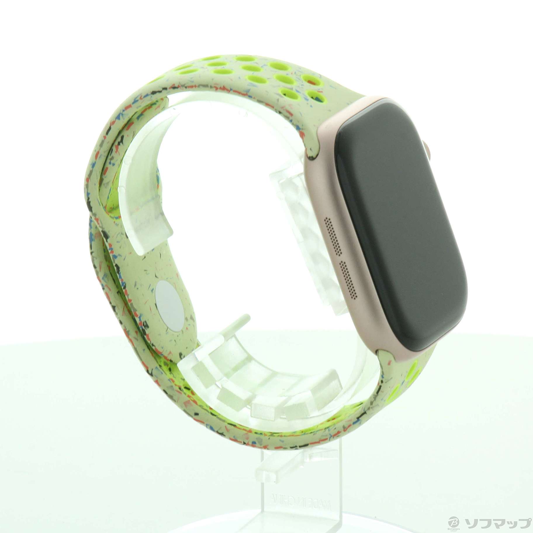 中古】Apple Watch Series 10 GPS 46mm ローズゴールドアルミニウム 