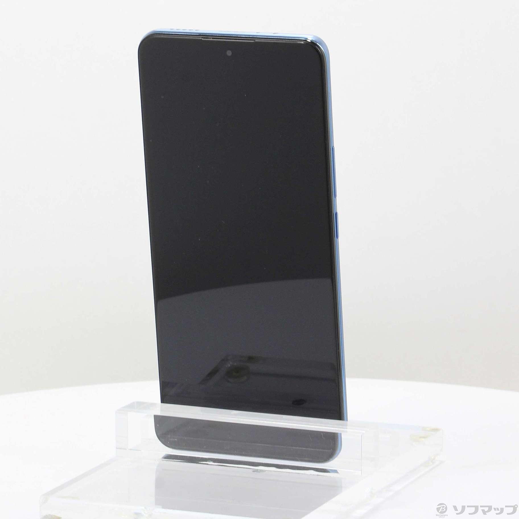 中古】Xiaomi 12T Pro 256GB ブルー XMSAD1 Softbank SIMフリー