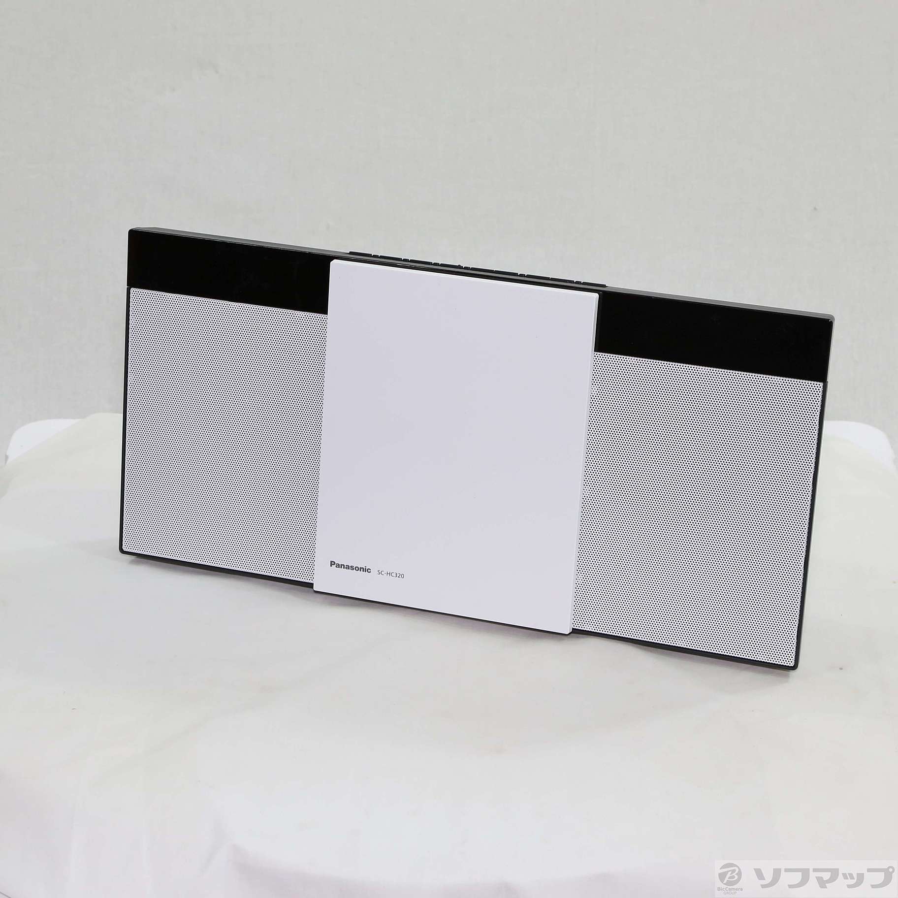 【中古・美品】パナソニック　コンパクトステレオシステム　SC-HC320 パナソニック コンパクトステレオシステム SC-HC320-K 1台