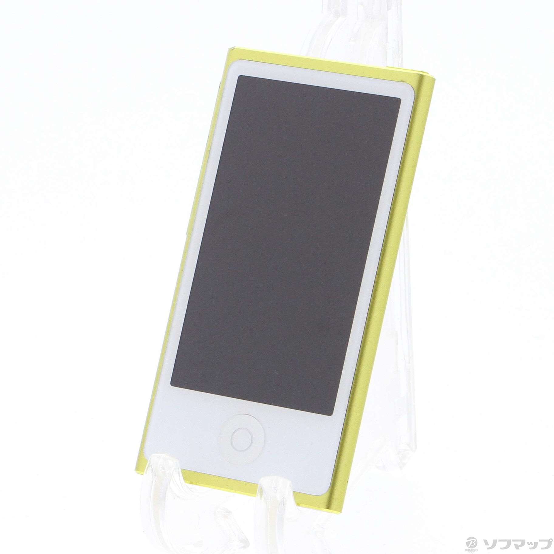 中古品〕 iPod nano第7世代 メモリ16GB イエロー MD476J／A｜の