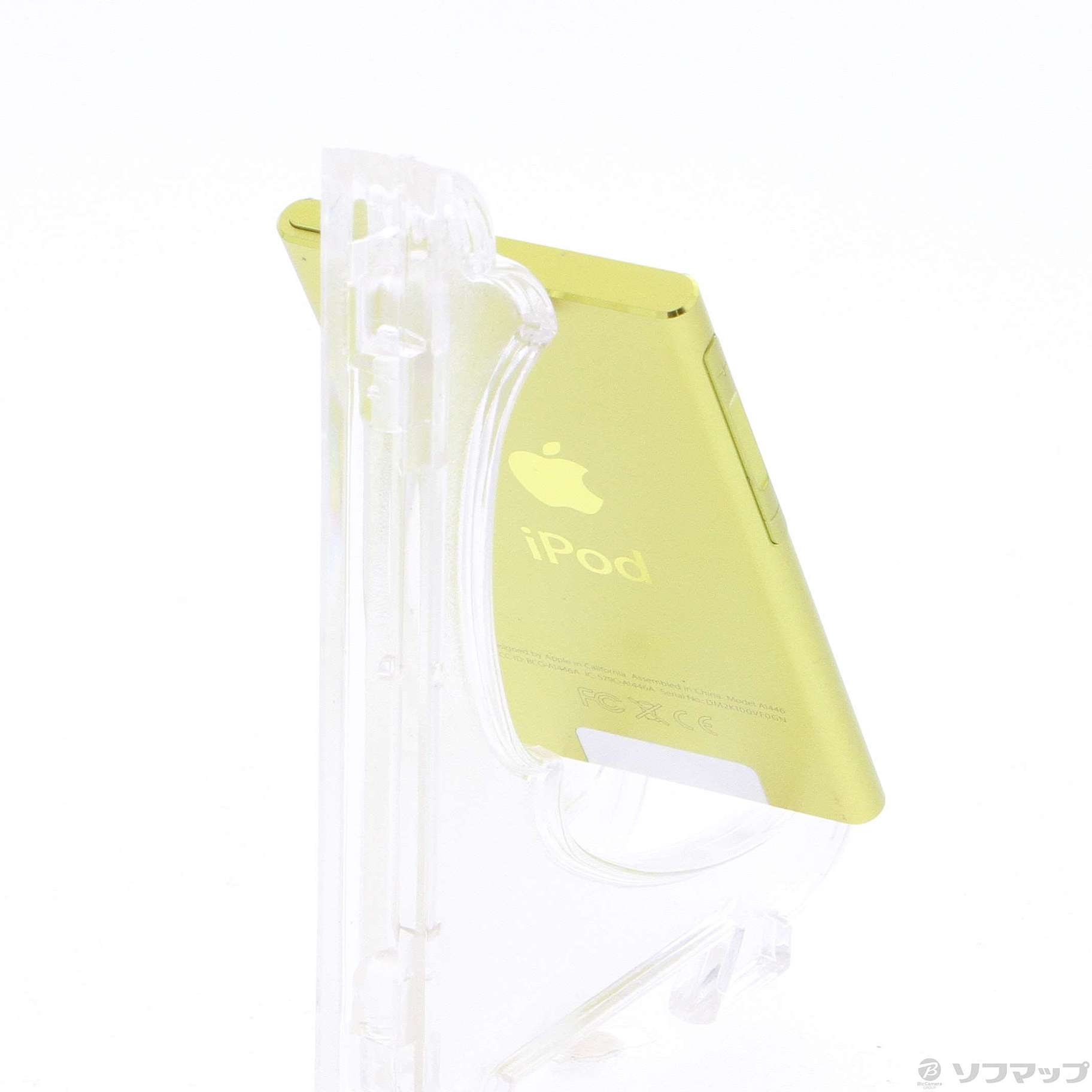 中古品〕 iPod nano第7世代 メモリ16GB イエロー MD476J／A｜の