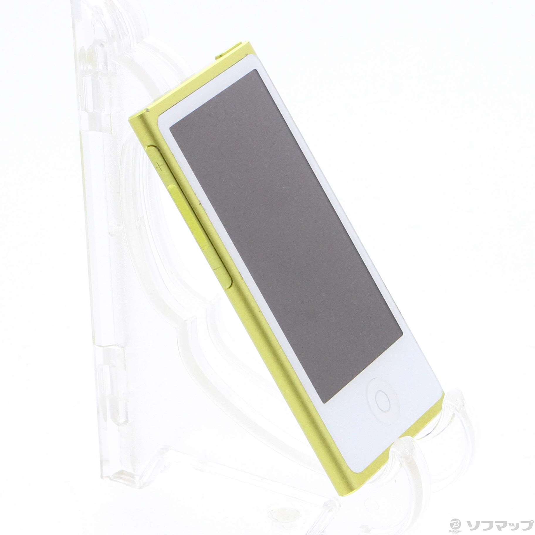 Apple】iPod nano 第7世代 イエロー 16GB MD476J 【未使用のガラス