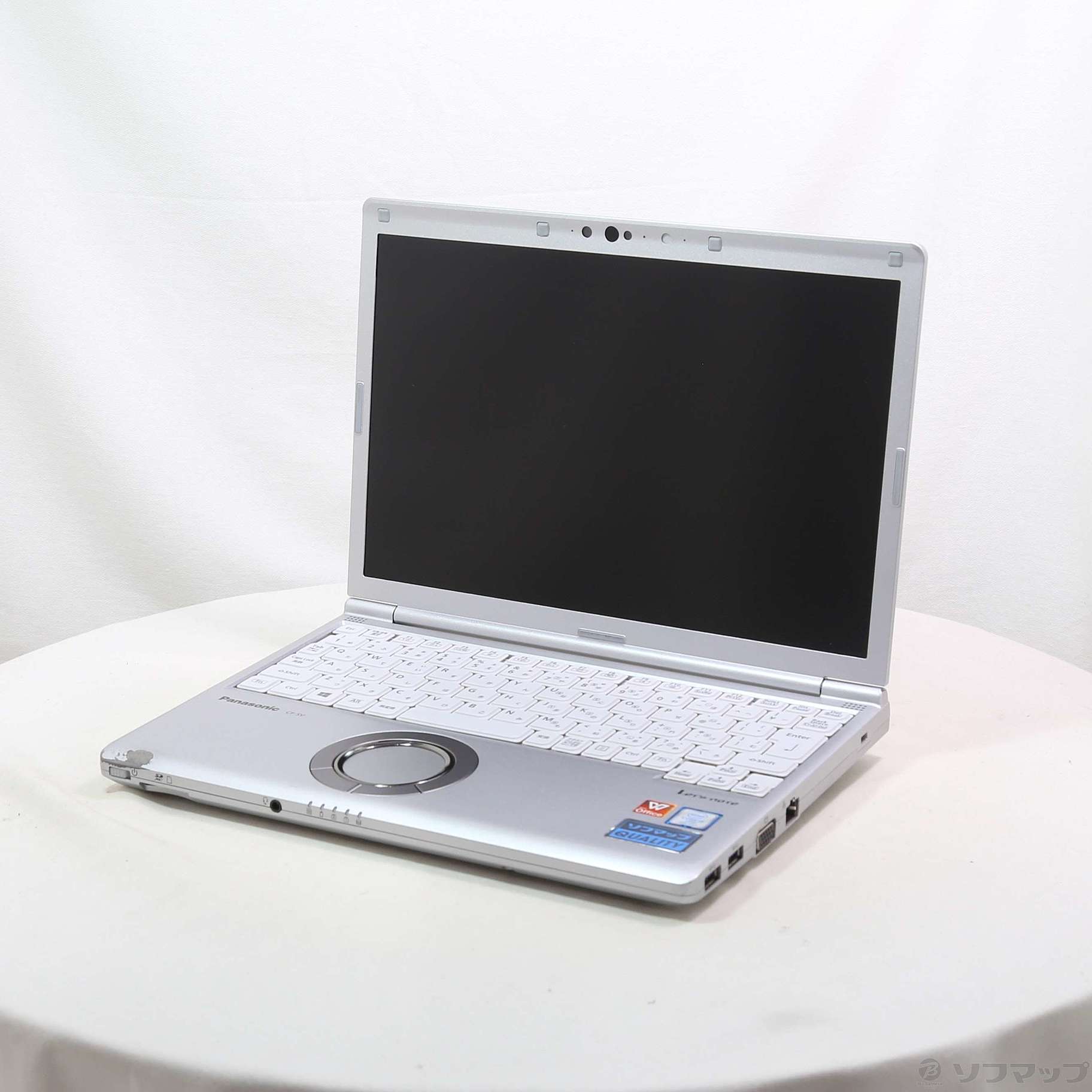 Panasonic CF-SV8RDCVS LET'S NOTE SV8 ノート モバイルパソコン「Let's note」個人店頭向け／法人向け夏モデル