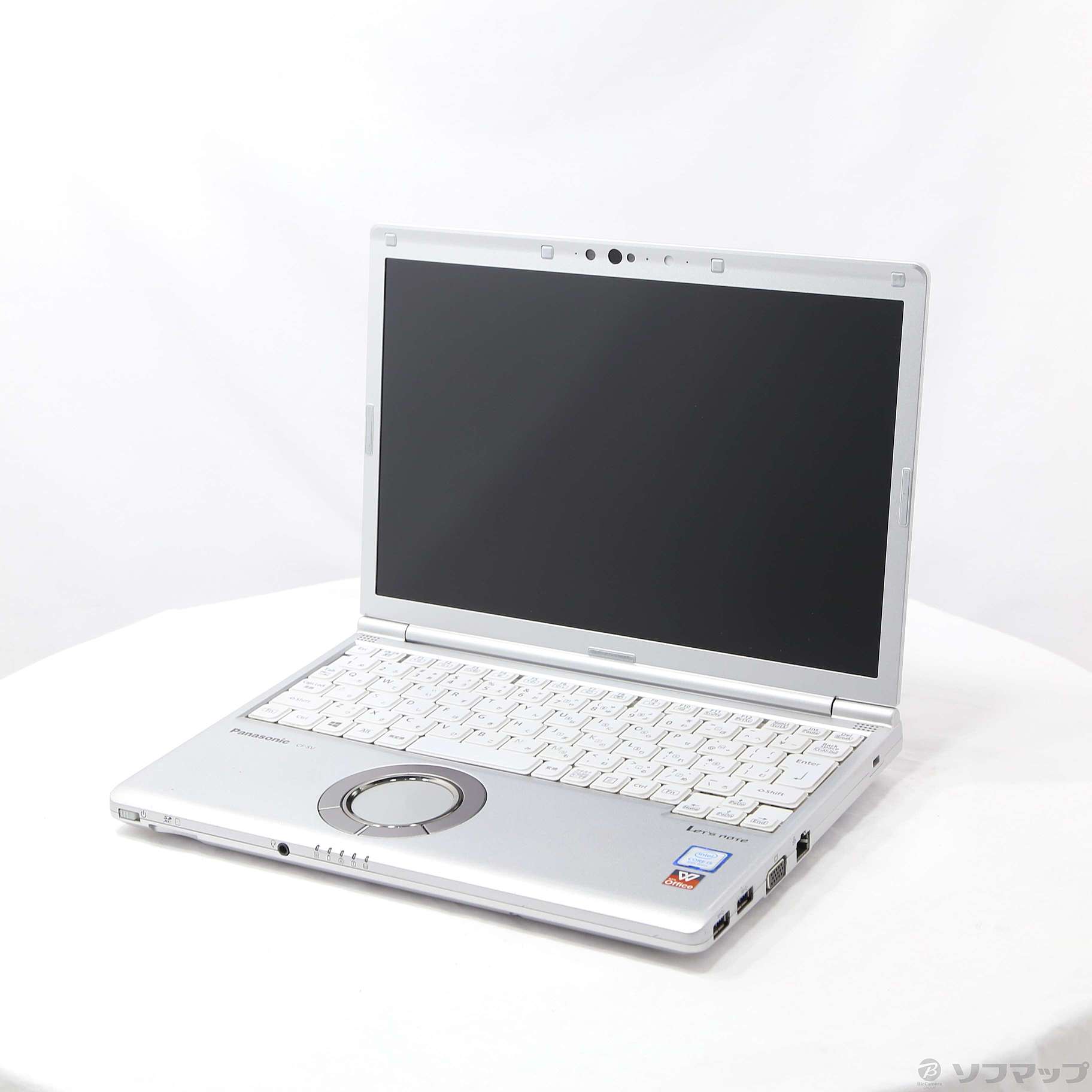 中古】セール対象品 Lets note SV7 CF-SV7HD5VS シルバー ［Core-i5 