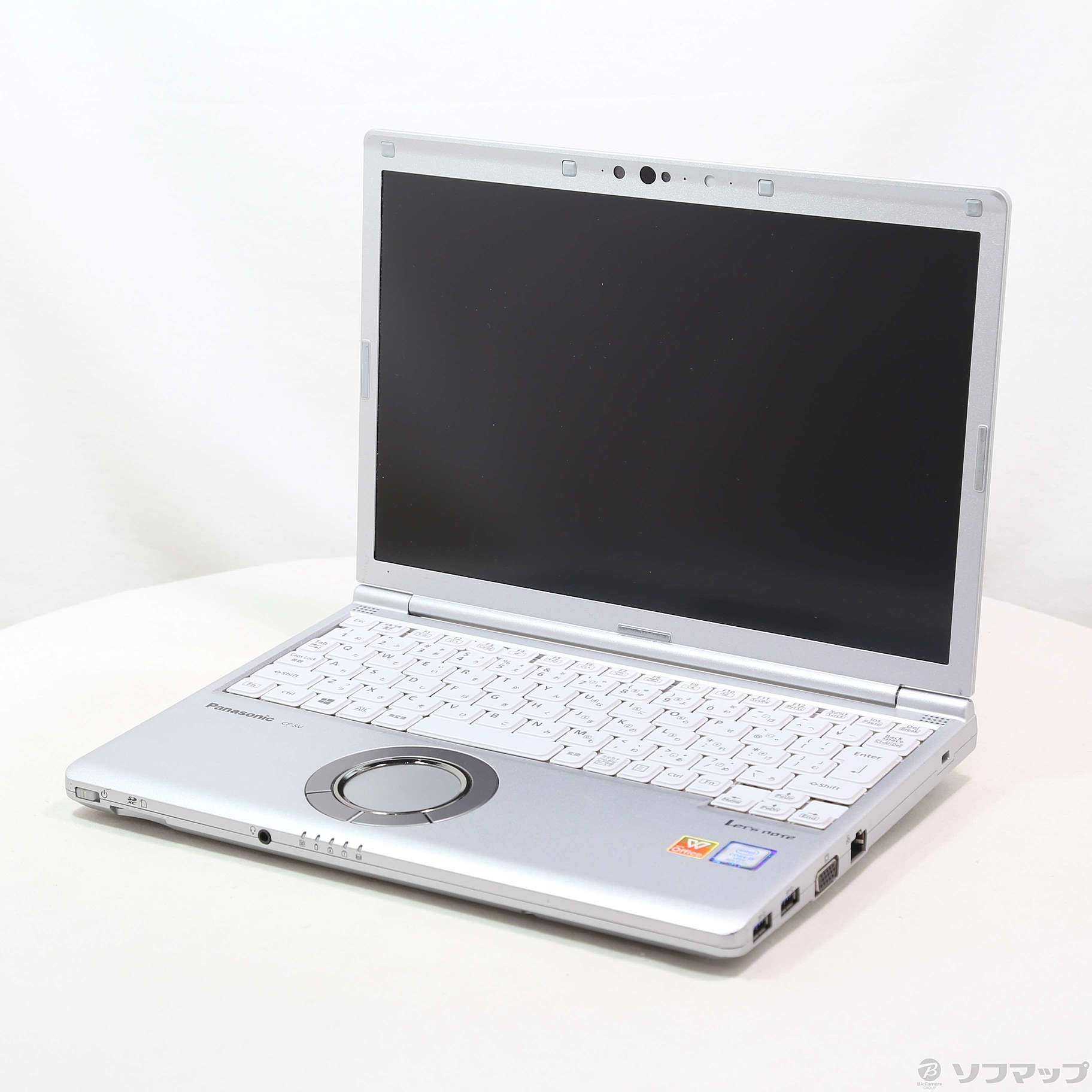 中古】Lets note SV8 CF-SV8TDLVS シルバー ［Core-i5-8365U (1.6GHz