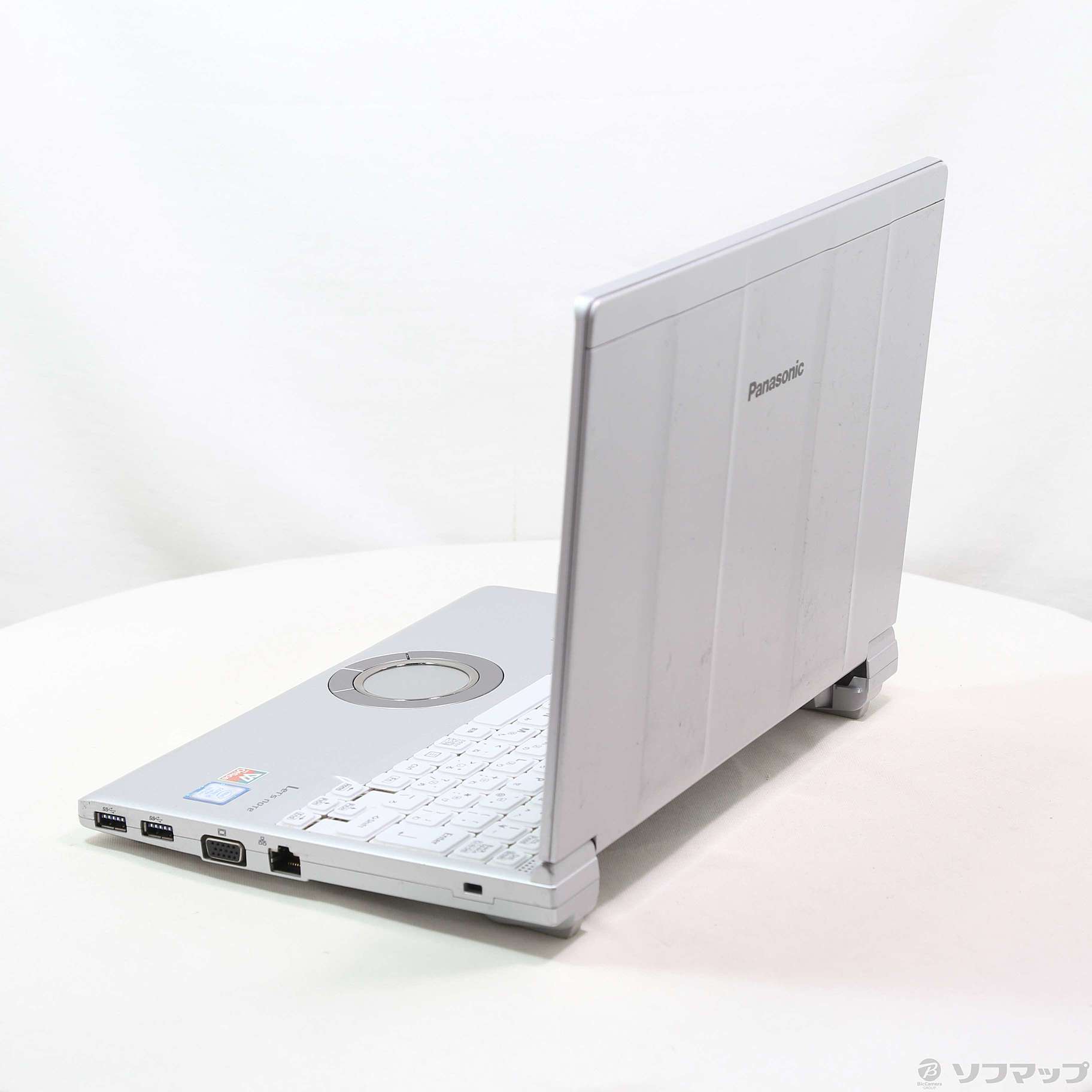 中古】Lets note SV8 CF-SV8TDLVS シルバー ［Core-i5-8365U (1.6GHz