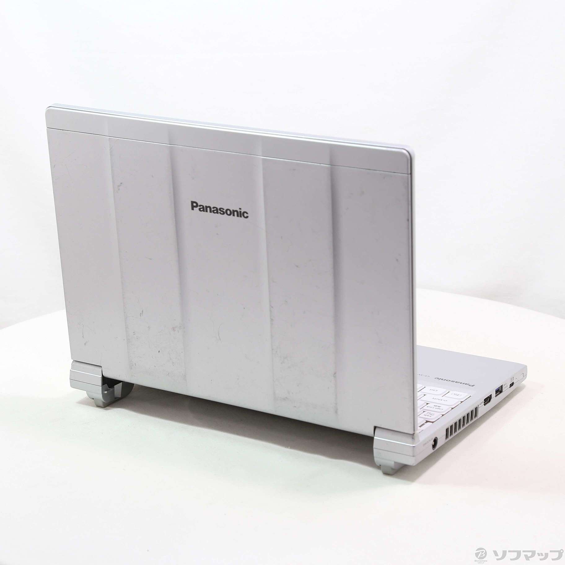 中古】Lets note SV8 CF-SV8TDLVS シルバー ［Core-i5-8365U (1.6GHz