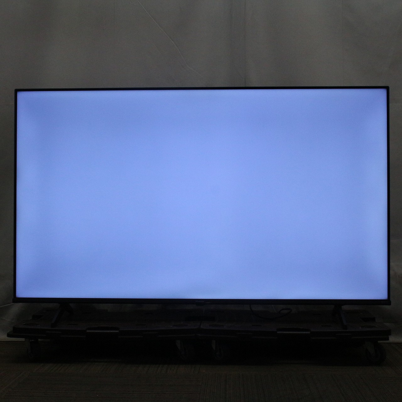 ハイセンス 液晶テレビ 55A6G 2021年製 55型 スタンド欠品 札幌市東区