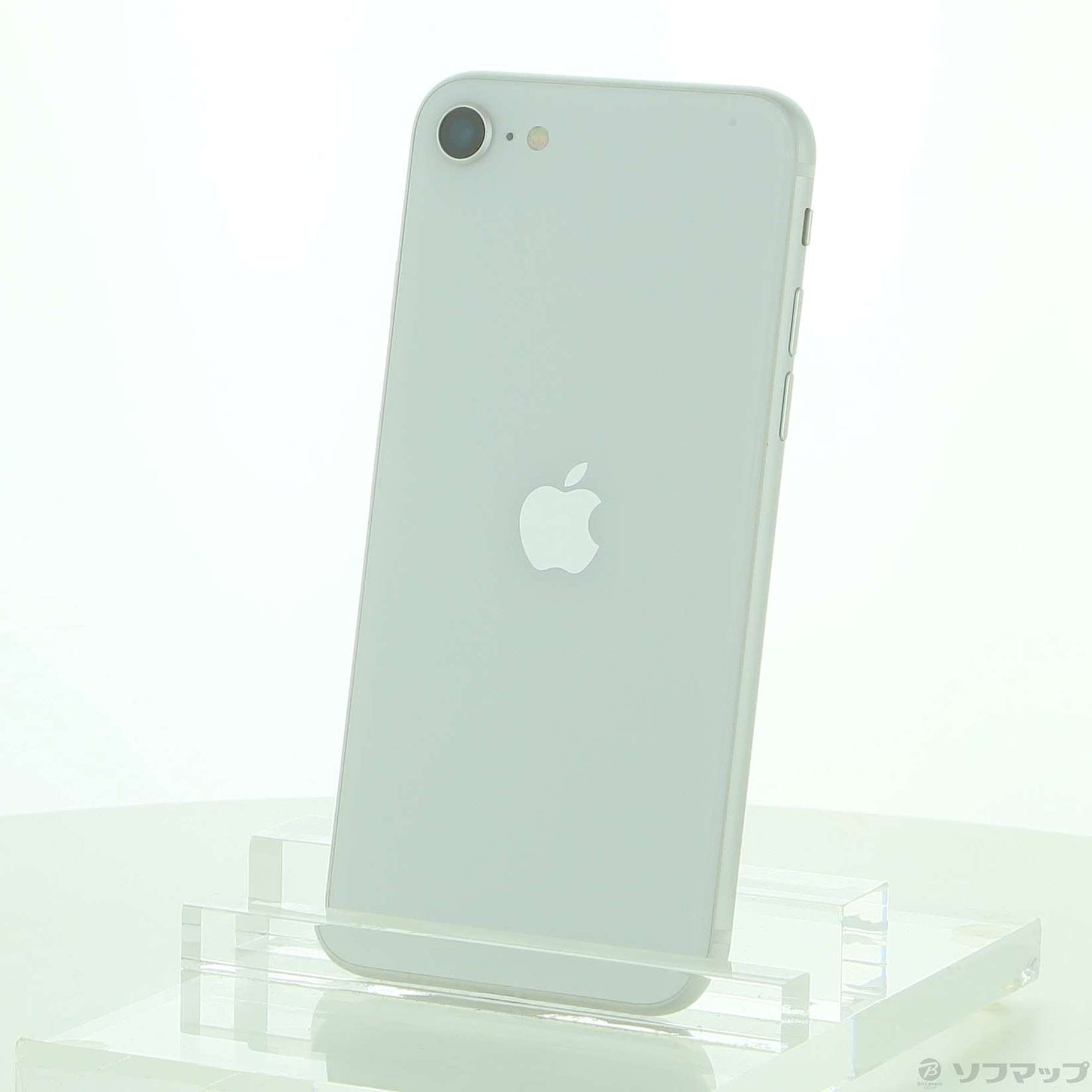 中古】iPhone SE 第2世代 64GB ホワイト MX9T2J／A SIMフリー  