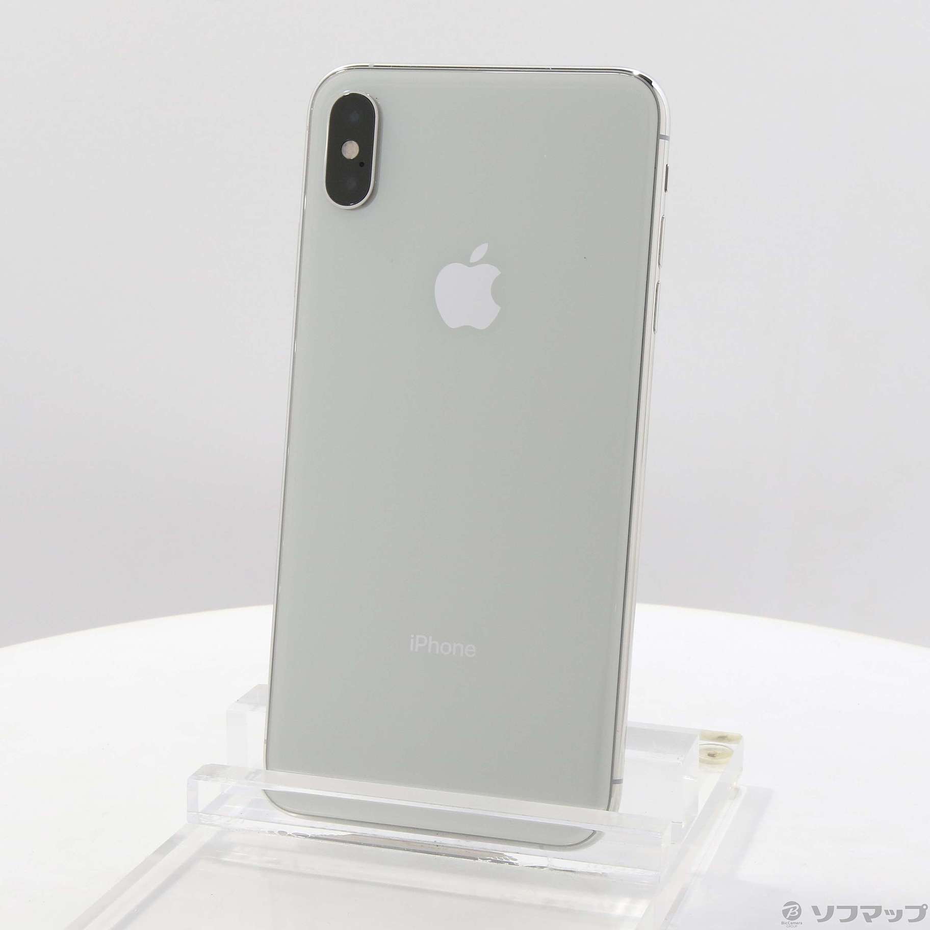 中古】iPhoneXS Max 512GB シルバー MT6Y2J／A SIMフリー 