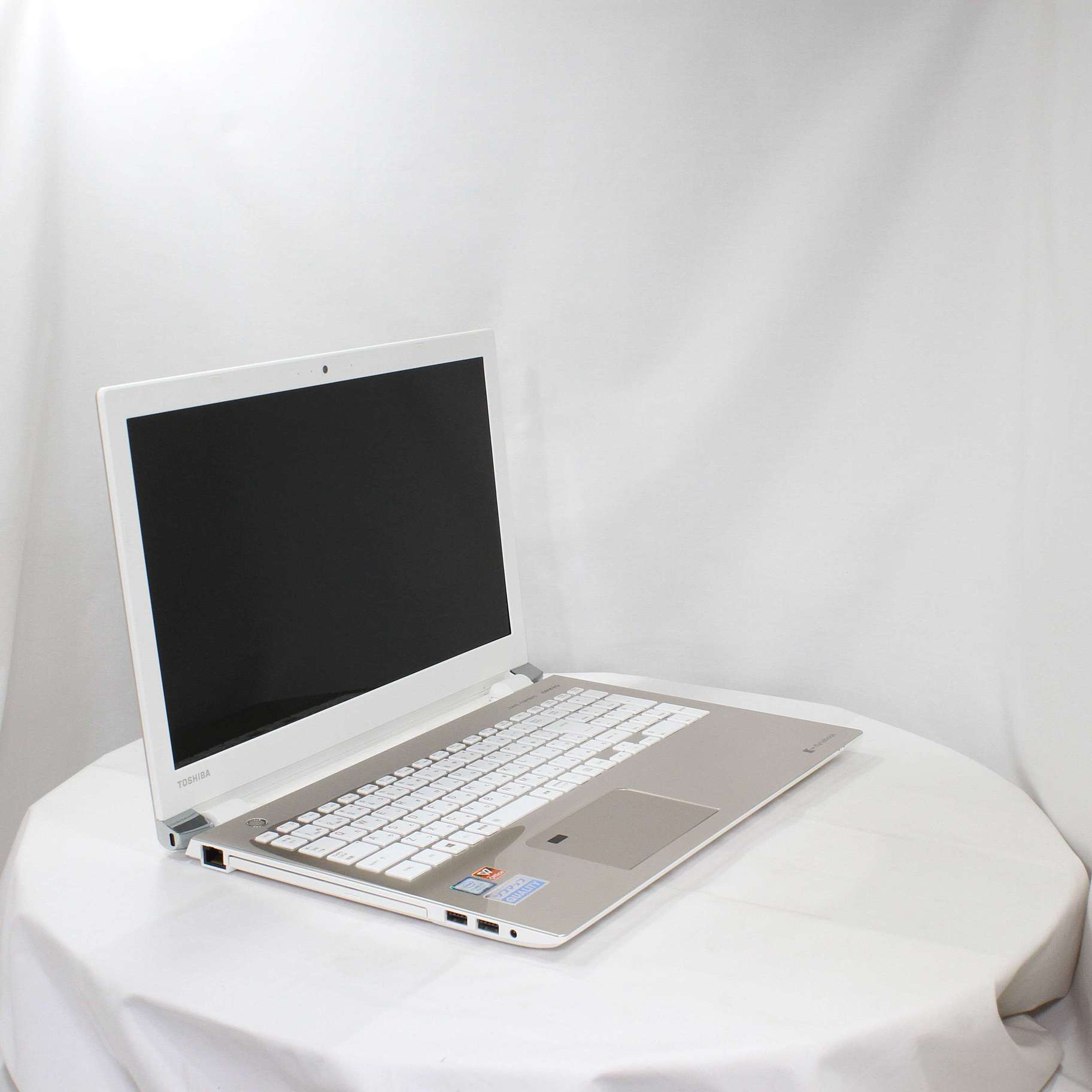 【中古】TOSHIBA dynabook T45 サテンゴールド 中古】dynabook AZ45／FG PAZ45FG-SNN サテンゴールド