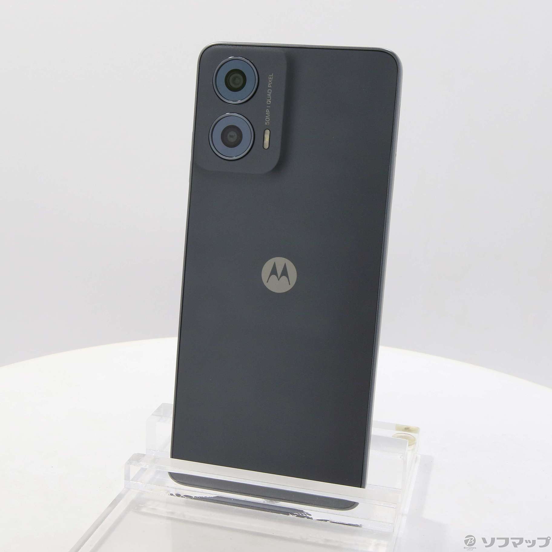 中古】Moto g24 128GB マットチャコール PB1A0000JP SIMフリー