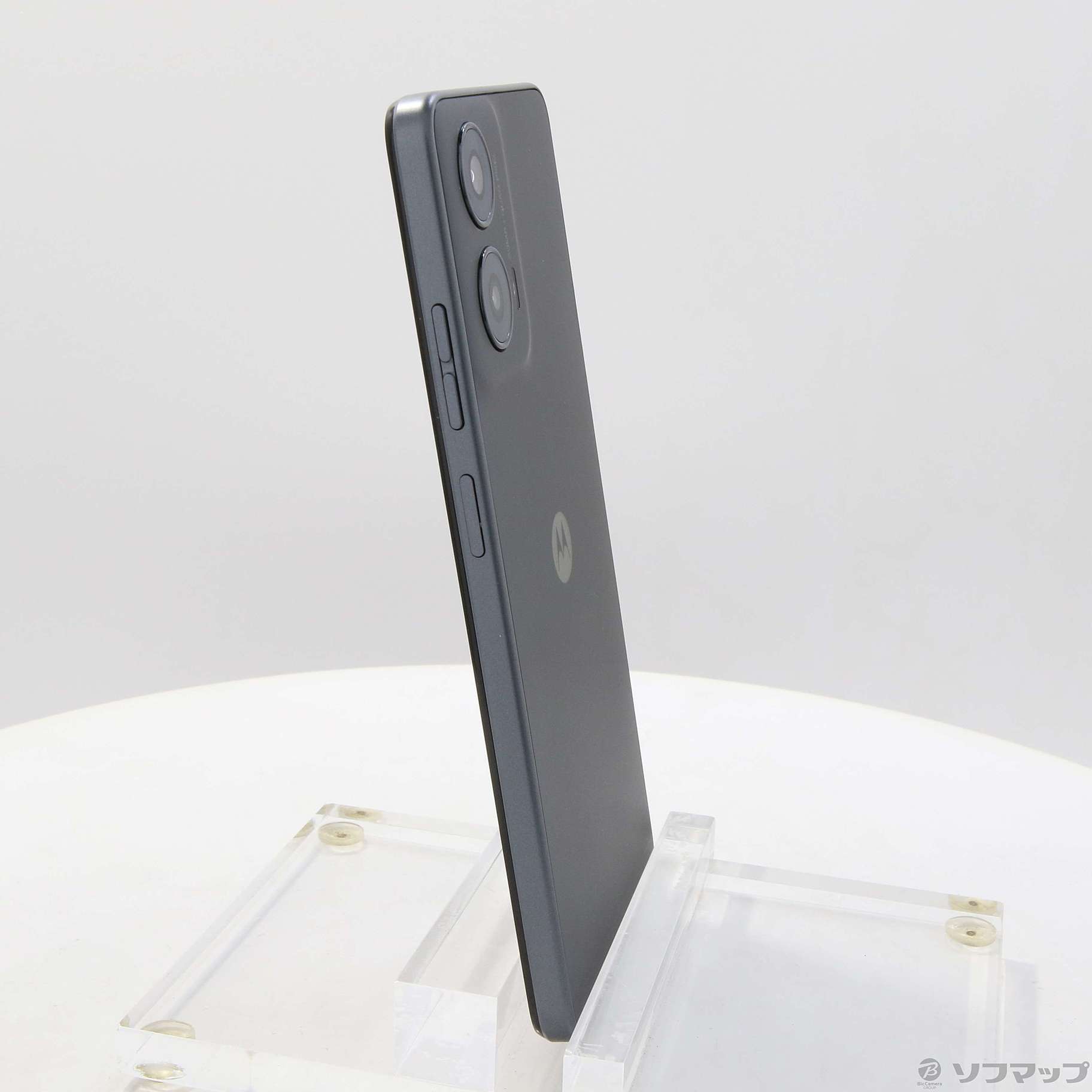 中古】Moto g24 128GB マットチャコール PB1A0000JP SIMフリー