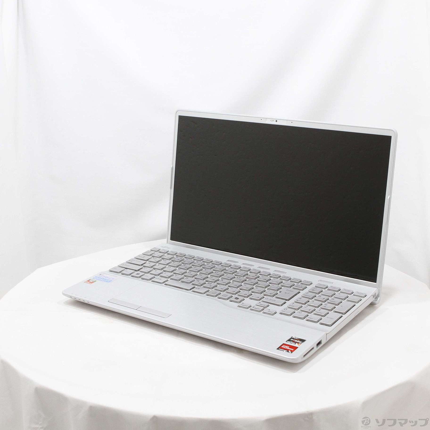 中古】LIFEBOOK AH48／J FMVA48JS ファインシルバー
