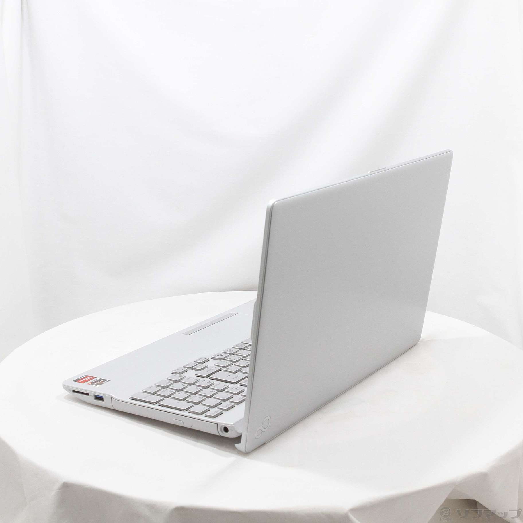 中古】LIFEBOOK AH48／J FMVA48JS ファインシルバー [2133061802899