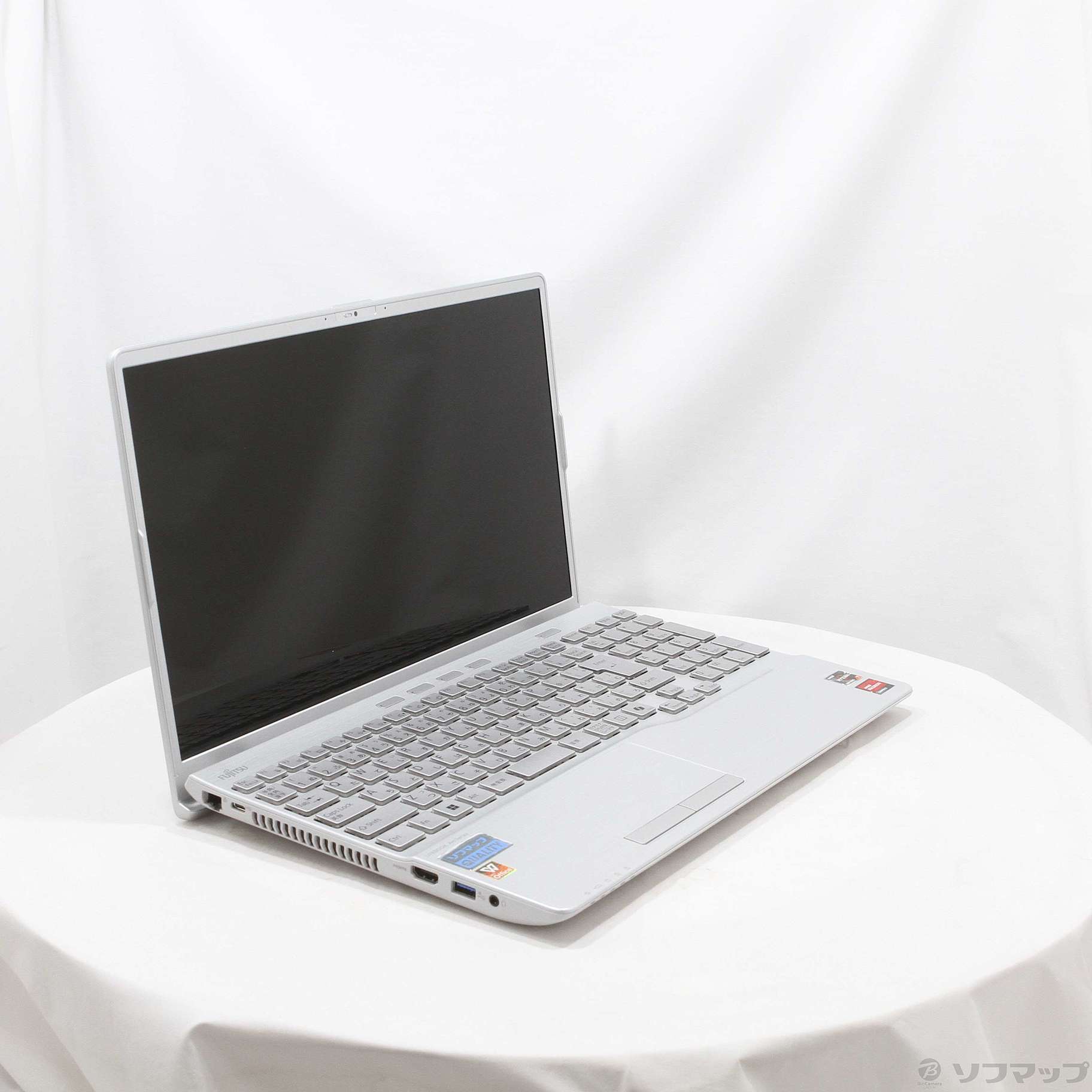 中古】LIFEBOOK AH48／J FMVA48JS ファインシルバー [2133061802899
