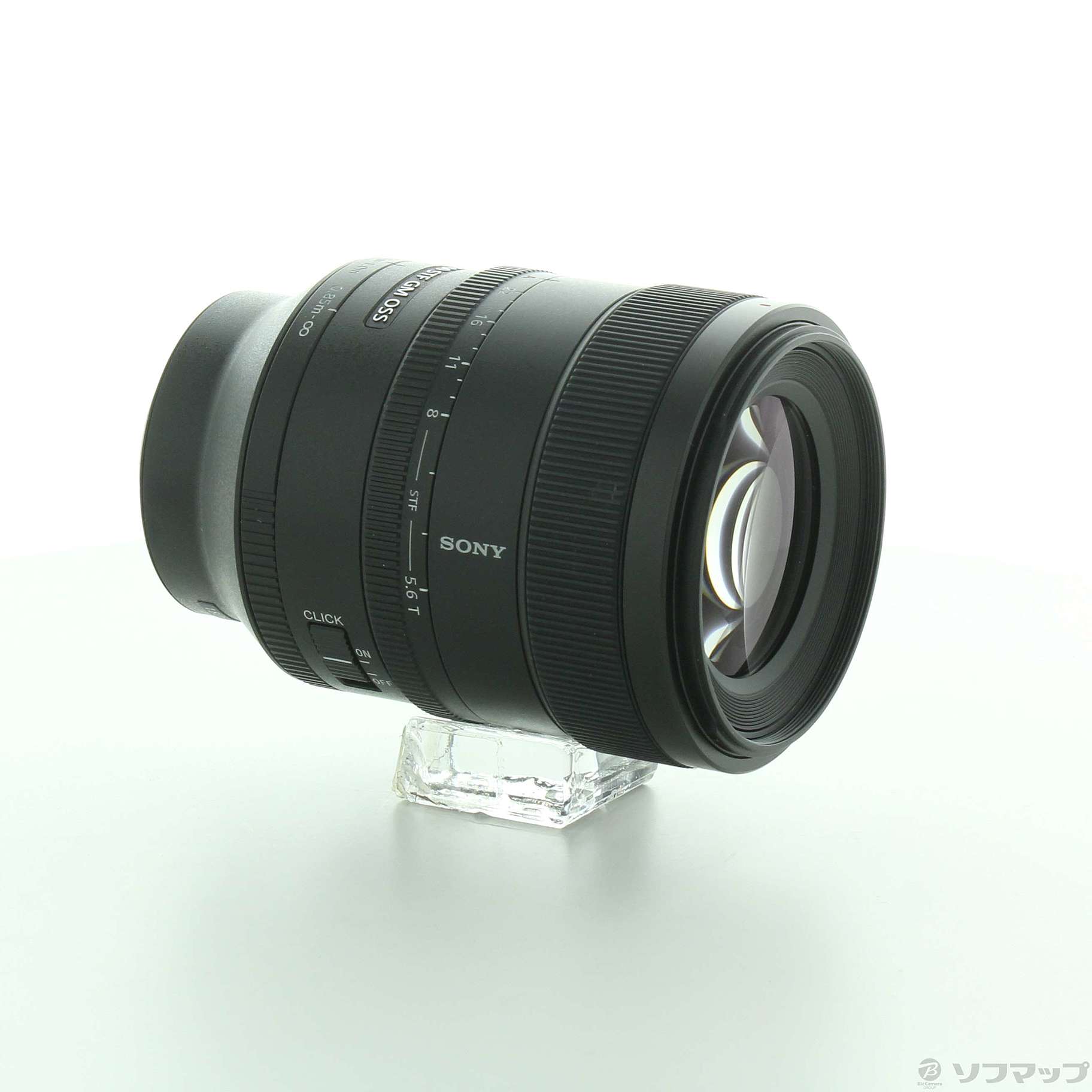 Sony FE 100mm F2.8 T5.6 STF GM OSS　中古美品 Sony FE 2.8/100 STF GM OSS レンズ 中古 FE 100mm F2.8 STF GM OSS