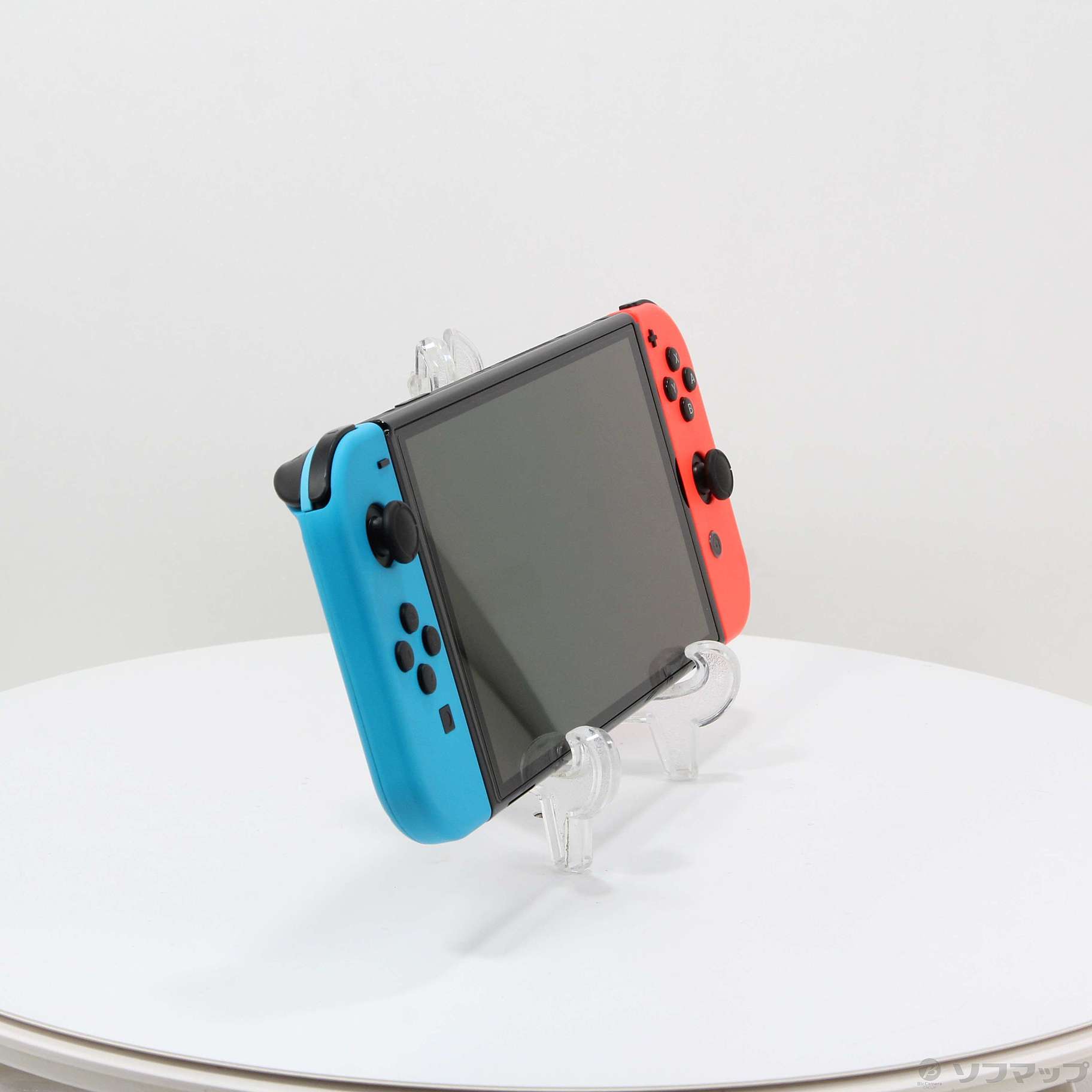 Nintendo Switch(有機ELモデル) Joy-Con(L) ネオンブルー/(R) さそい  