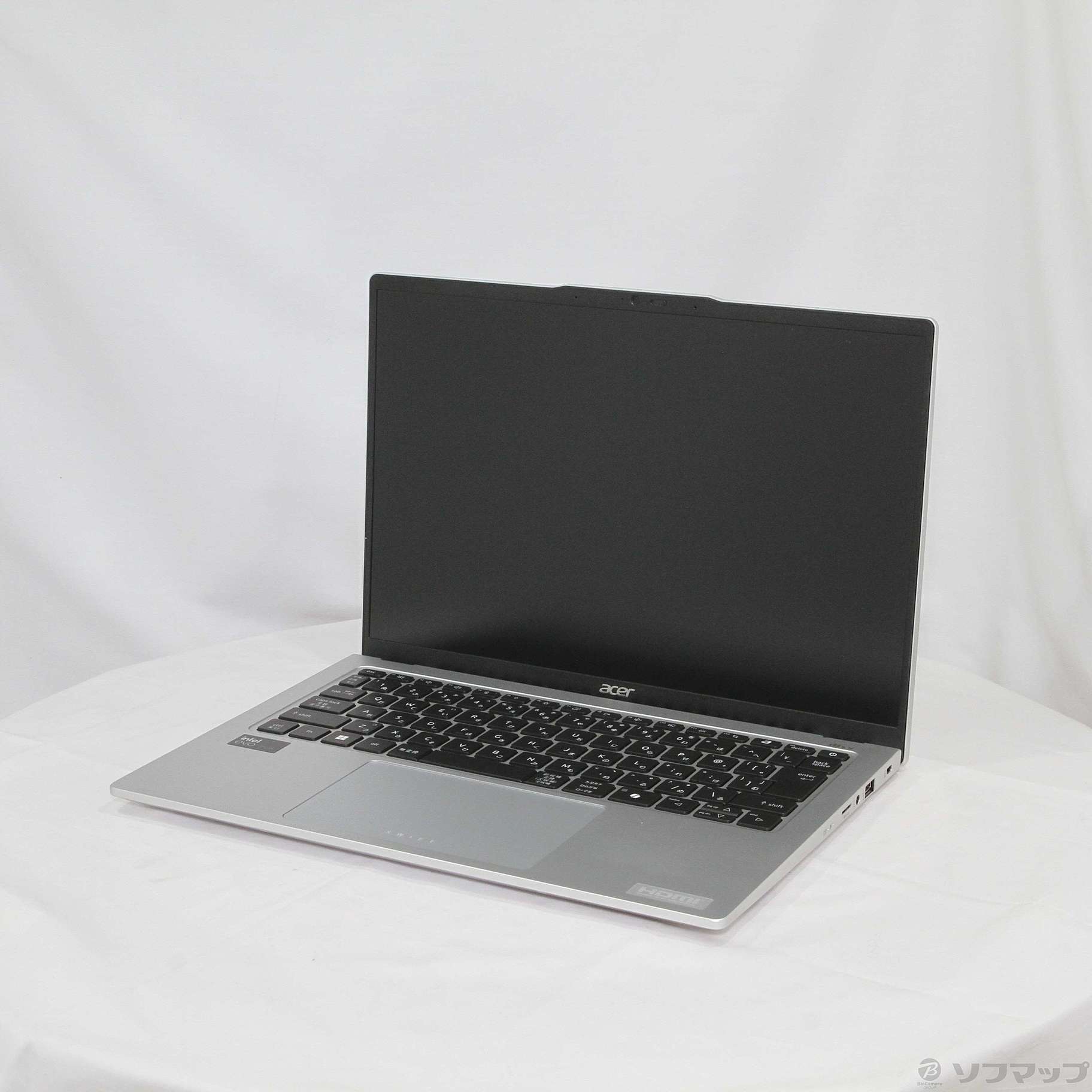 中古】〔展示品〕 Swift Go 14 SFG14-73-N56Y／F ピュアシルバー